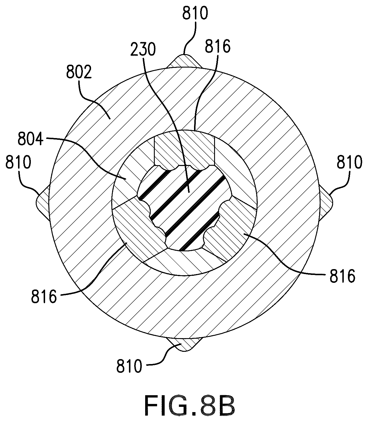 Patent US11814926 Figure 10 – Multi plug system