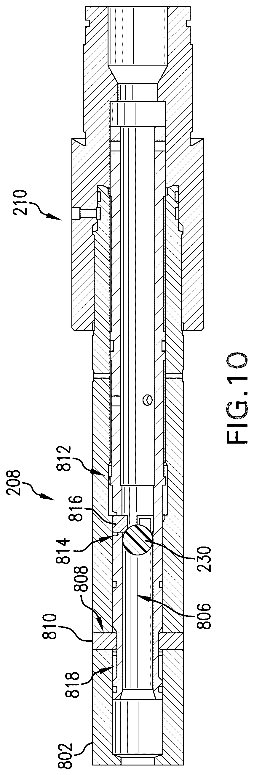 Patent US11814926 Figure 12 – Multi plug system