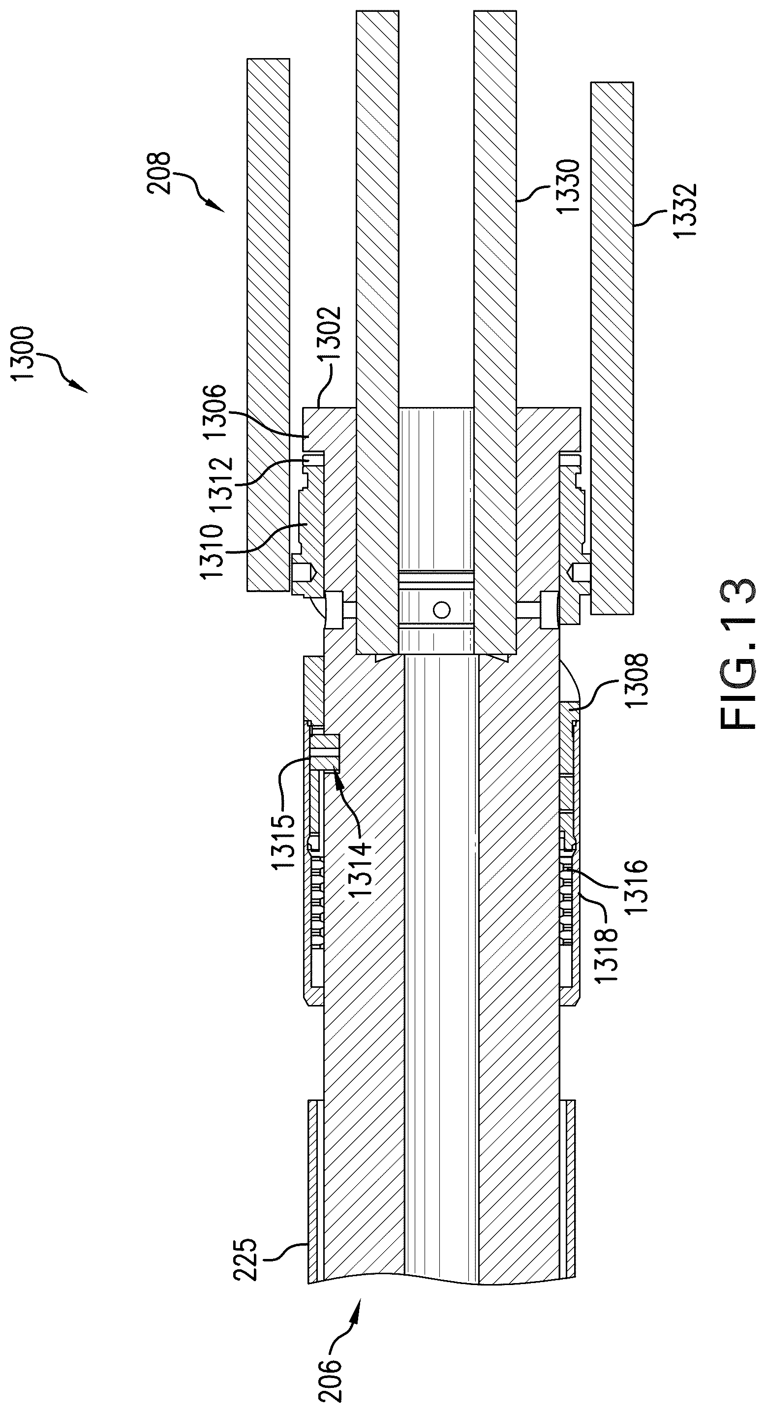Patent US11814926 Figure 16 – Multi plug system