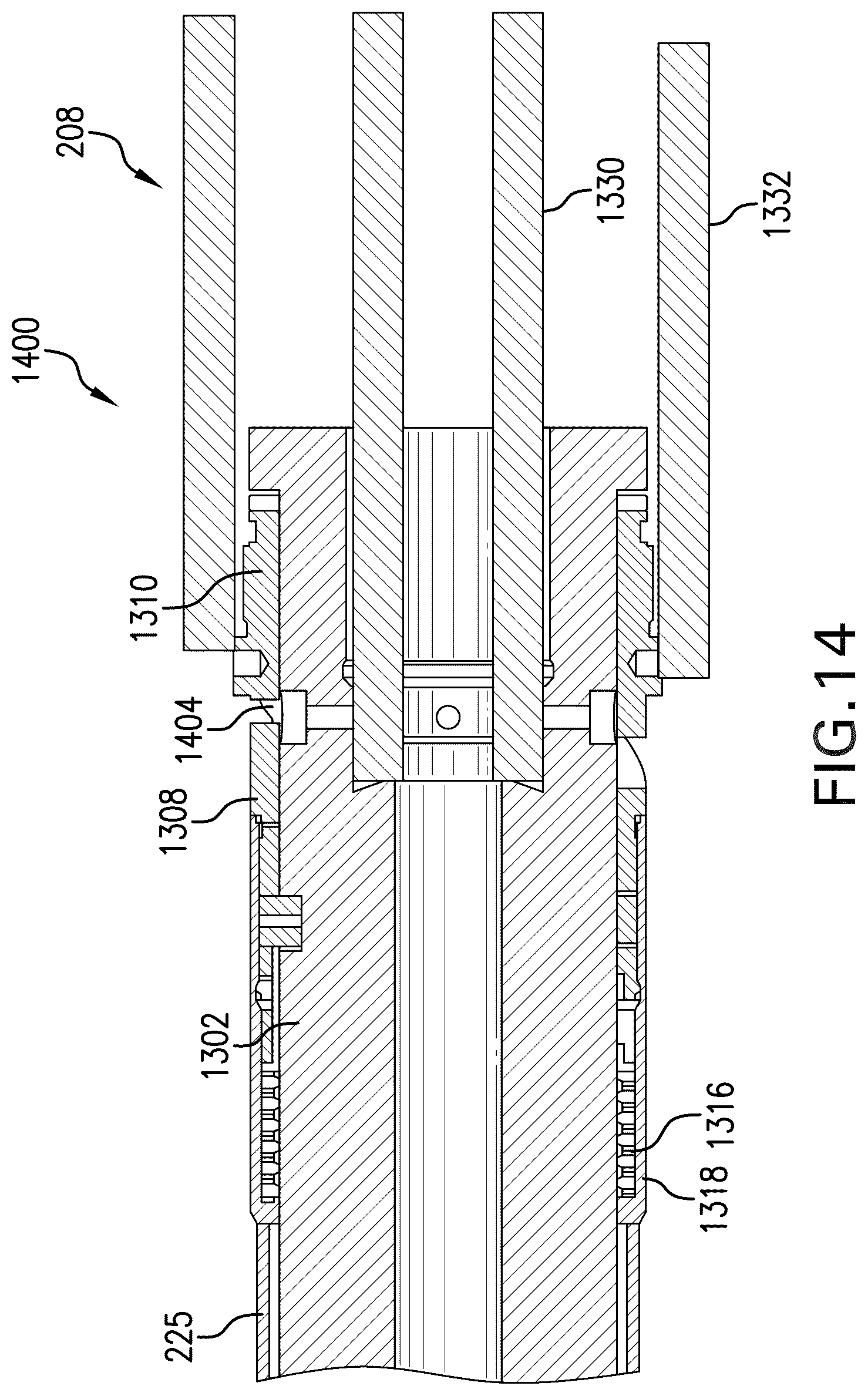 Patent US11814926 Figure 17 – Multi plug system