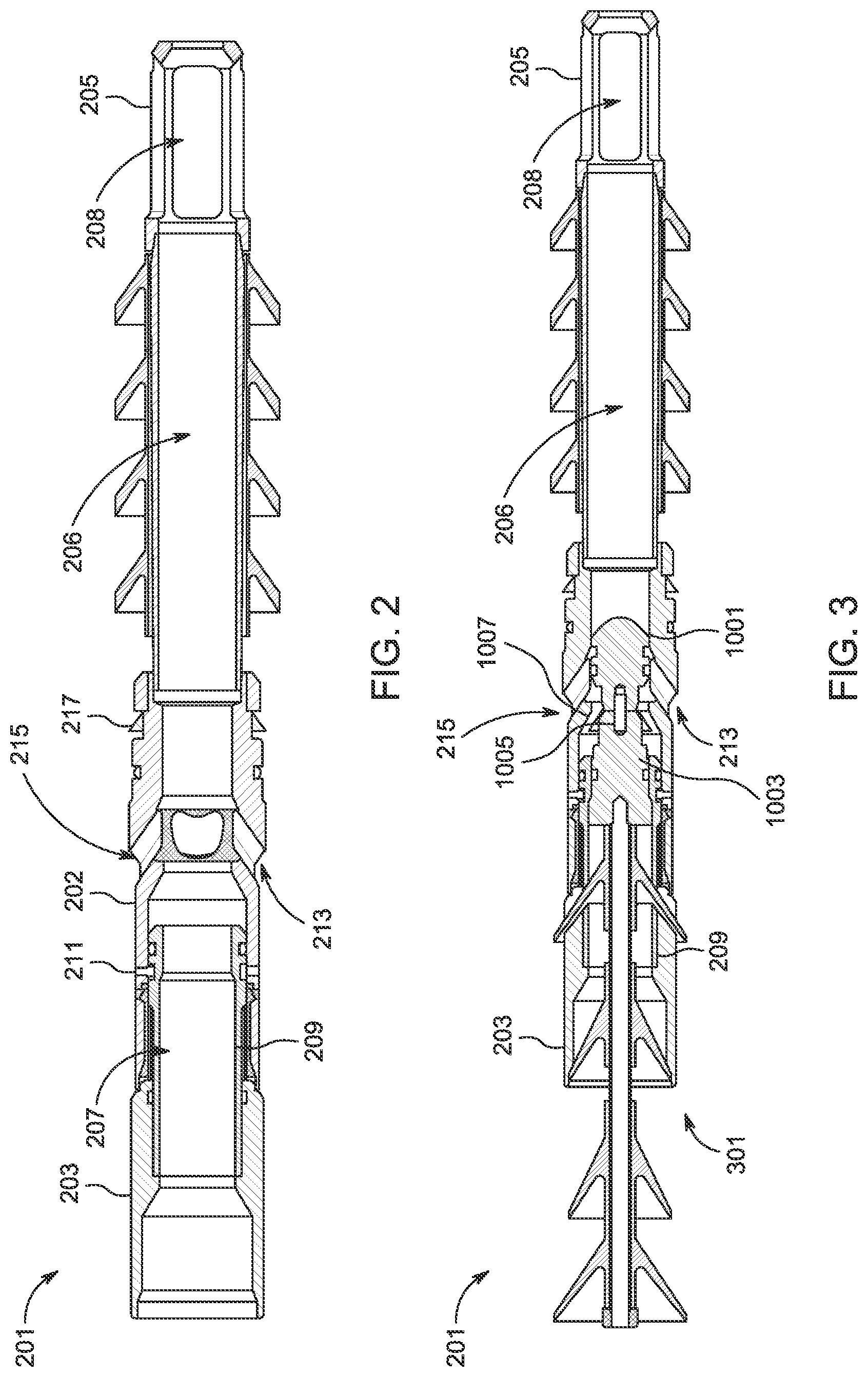Patent US11814927 Figure 2 – System and method for establishing a bypass flow path within a wellbore liner