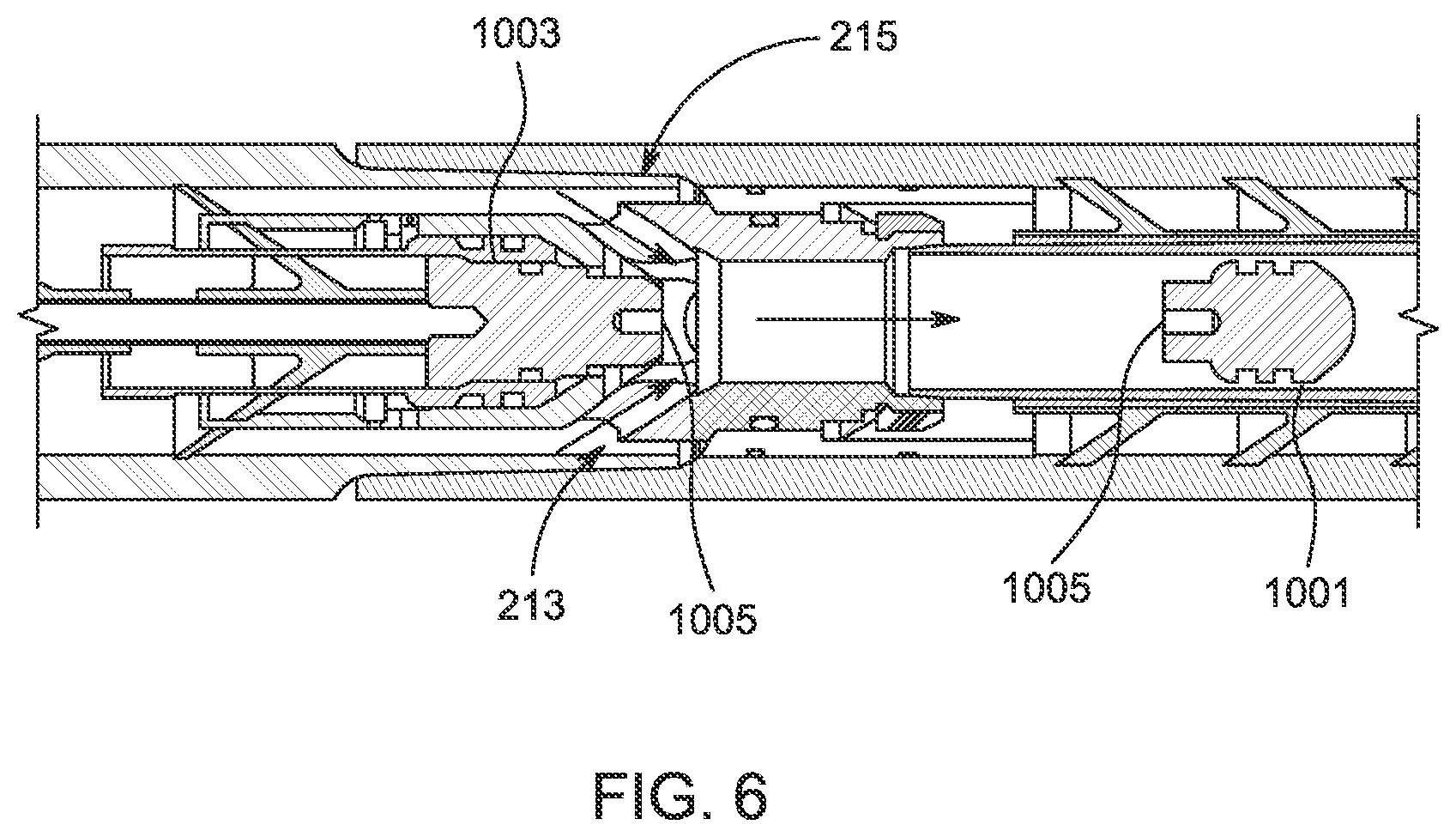 Patent US11814927 Figure 4 – System and method for establishing a bypass flow path within a wellbore liner