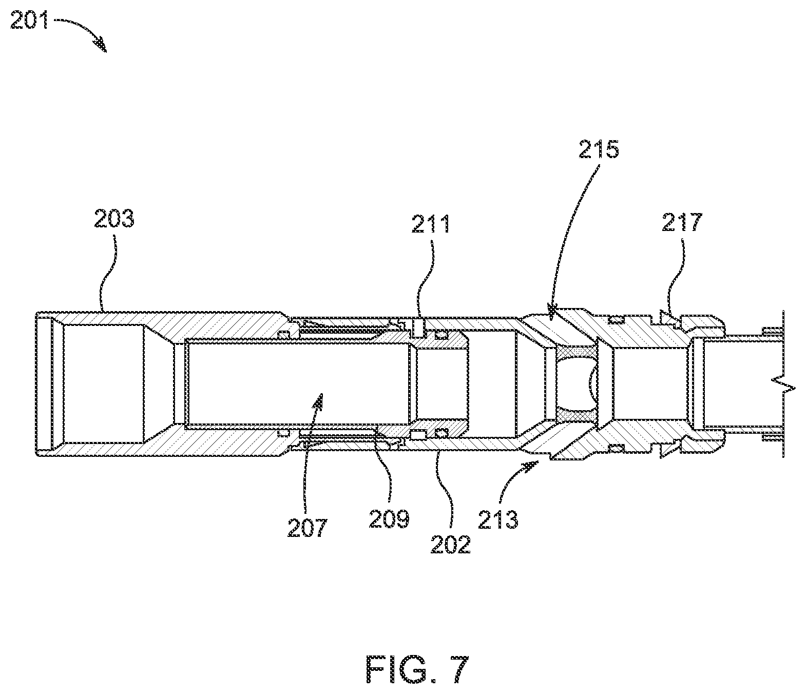 Patent US11814927 Figure 5 – System and method for establishing a bypass flow path within a wellbore liner