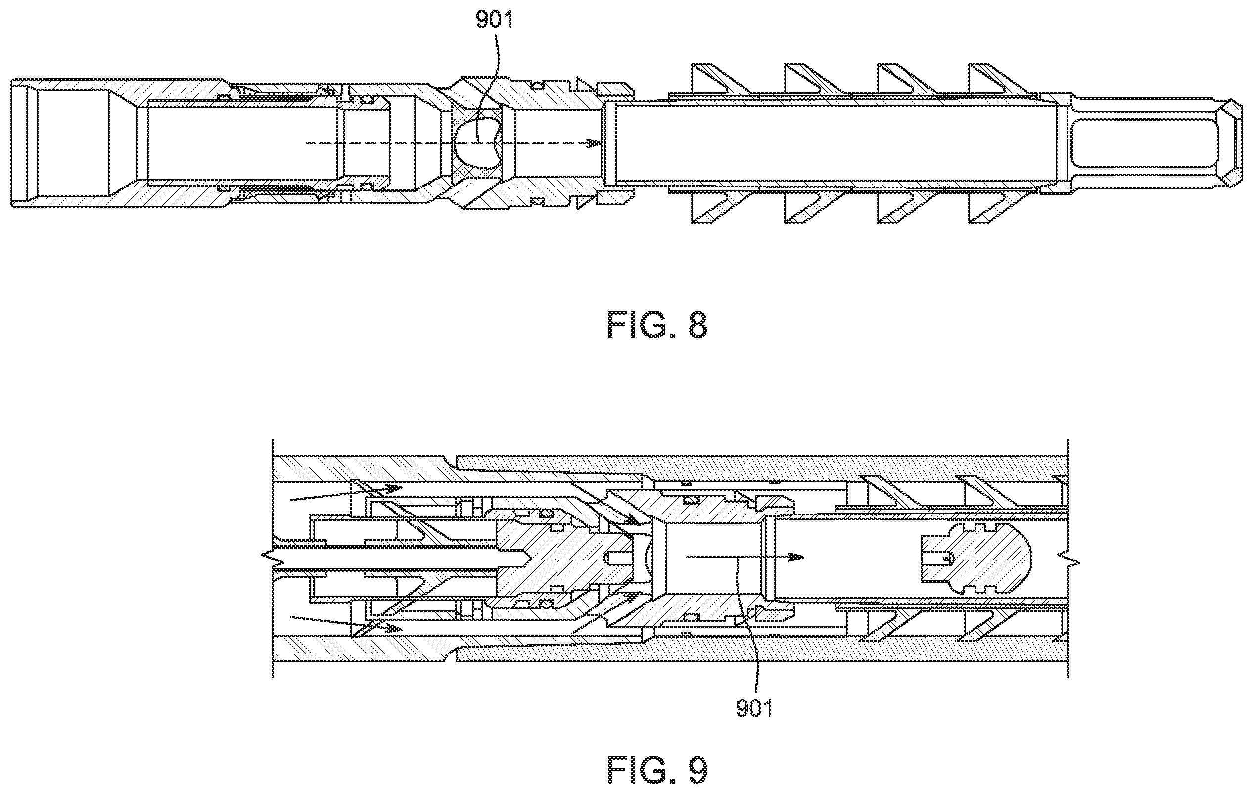 Patent US11814927 Figure 6 – System and method for establishing a bypass flow path within a wellbore liner