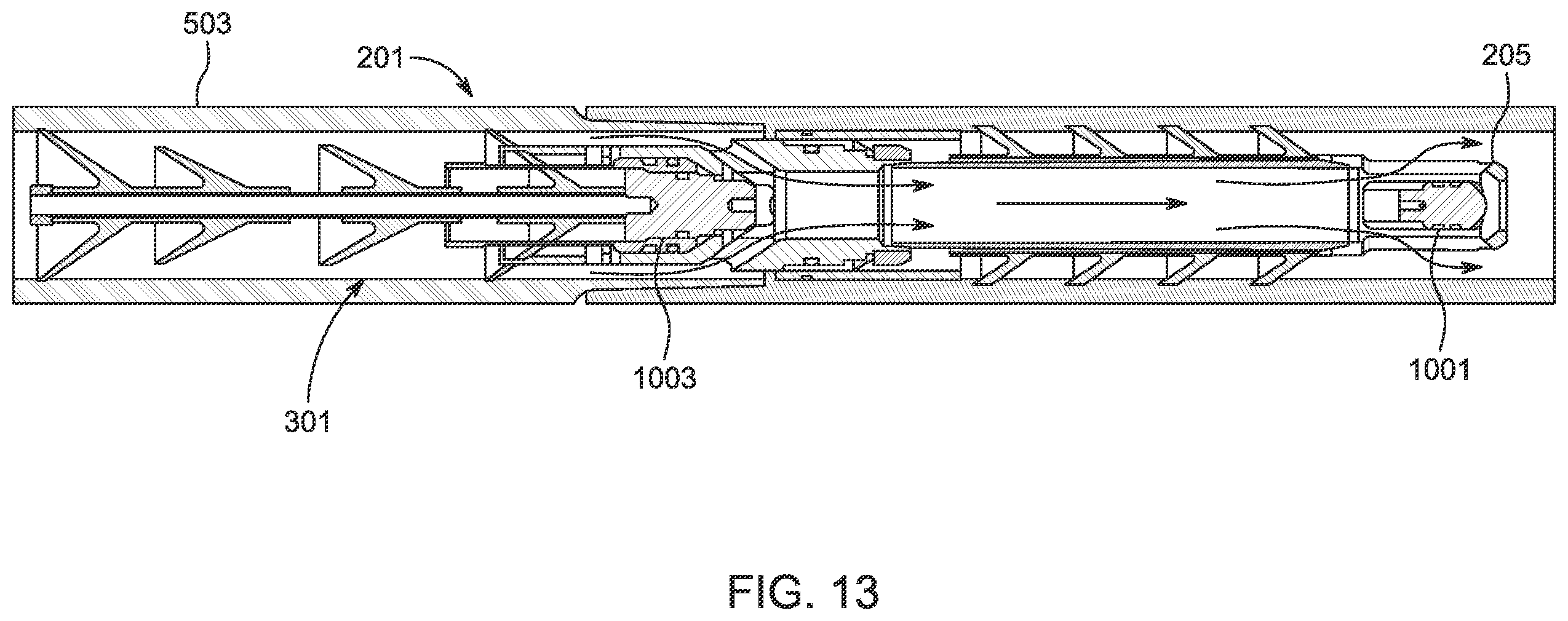 Patent US11814927 Figure 9 – System and method for establishing a bypass flow path within a wellbore liner