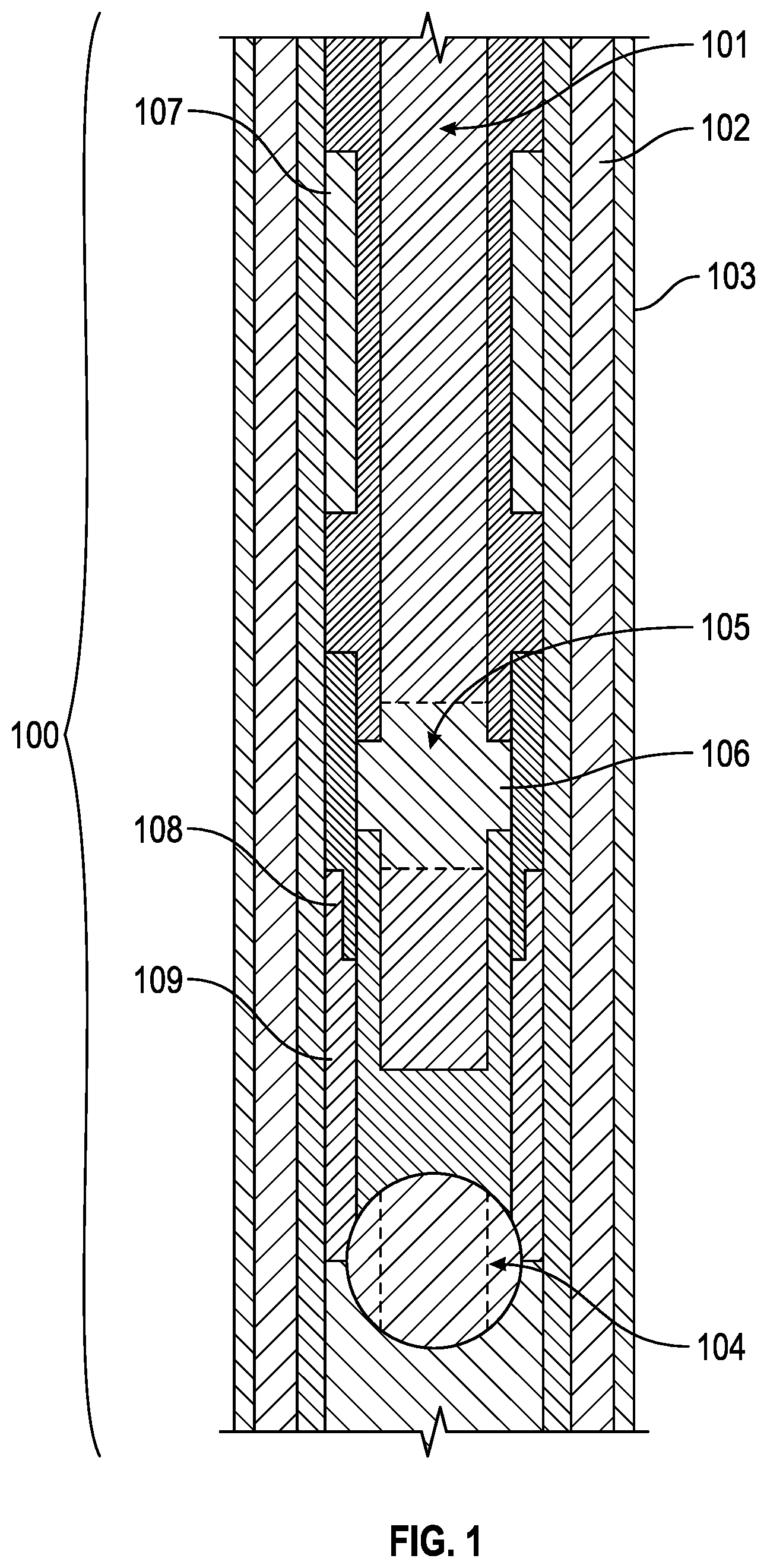 Patent US11814928 — Isolation valves — Figure 1