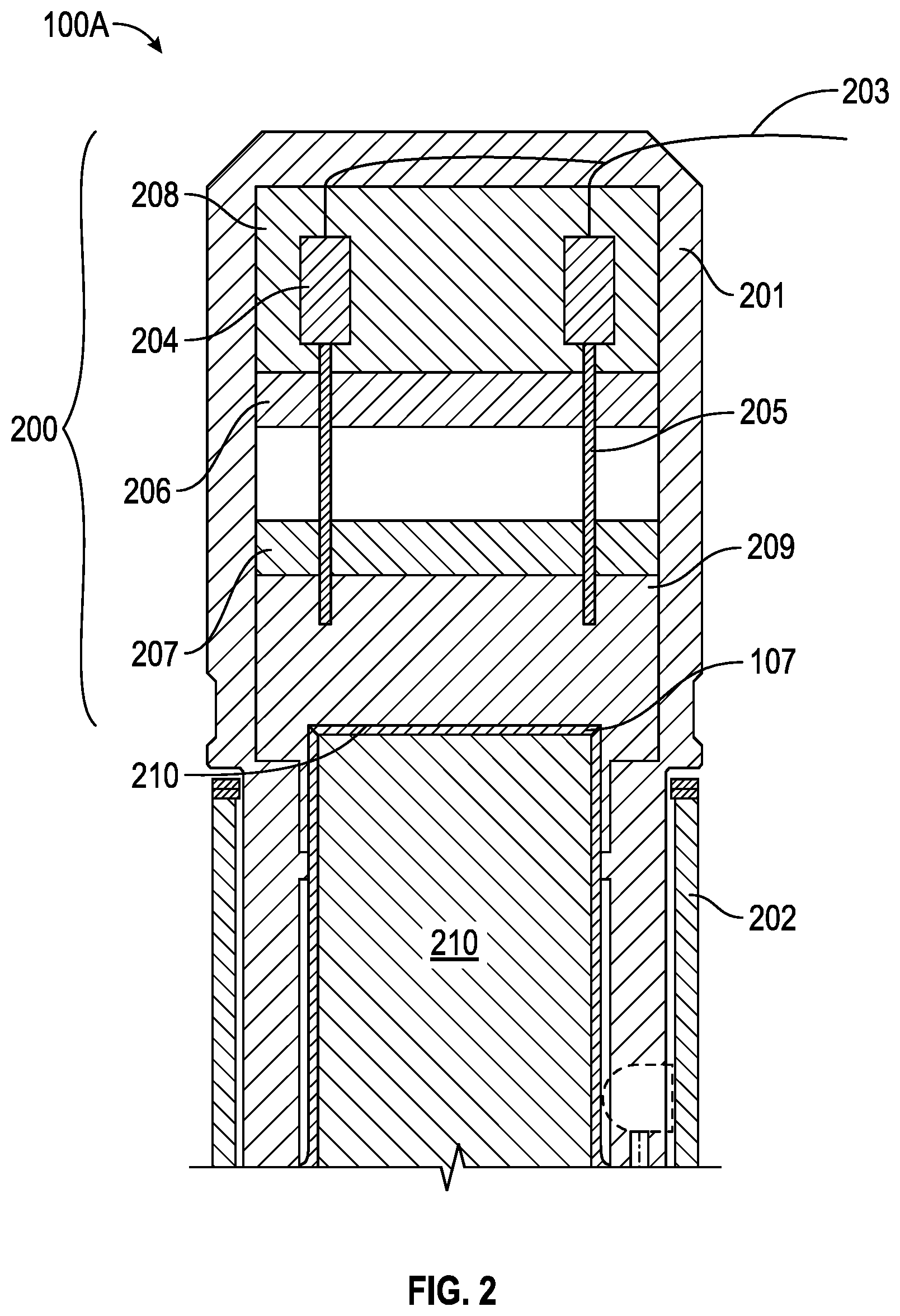 Patent US11814928 Figure 2 – Isolation valves