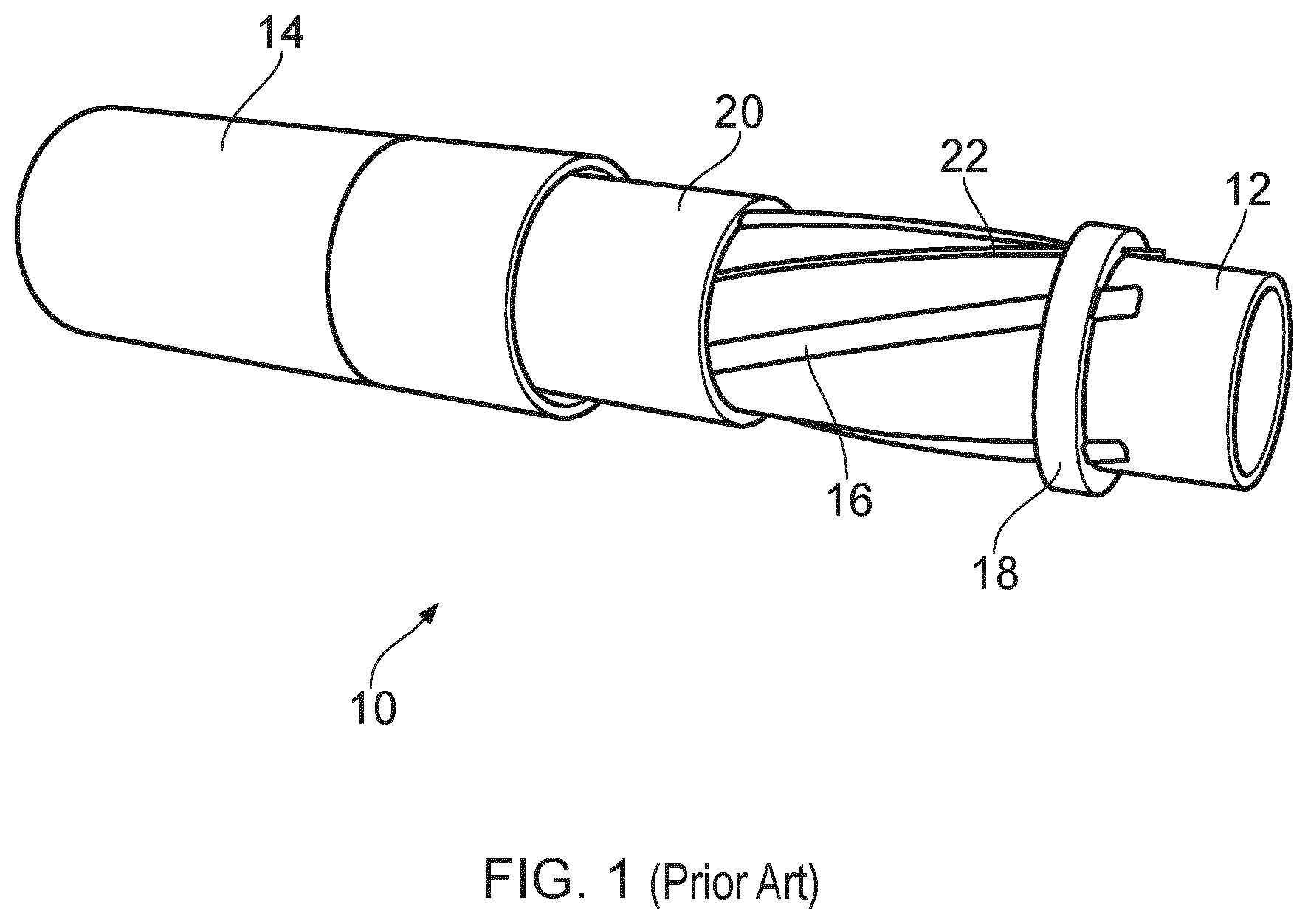 Patent US11814929 Figure 1 – Subsea hydrocarbon flowline system and related method and use