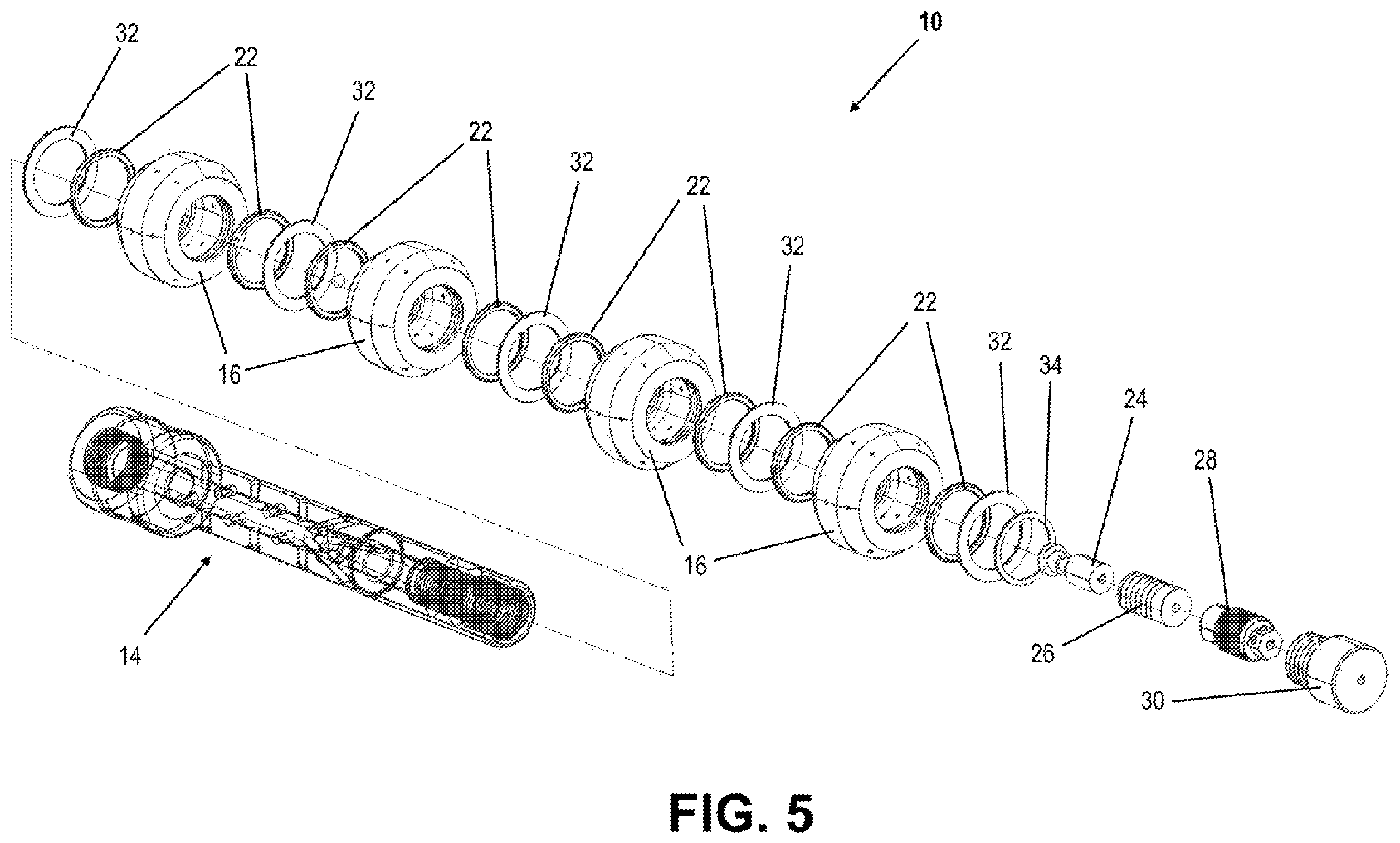 Patent US11814930 Figure 5 – Wash tool