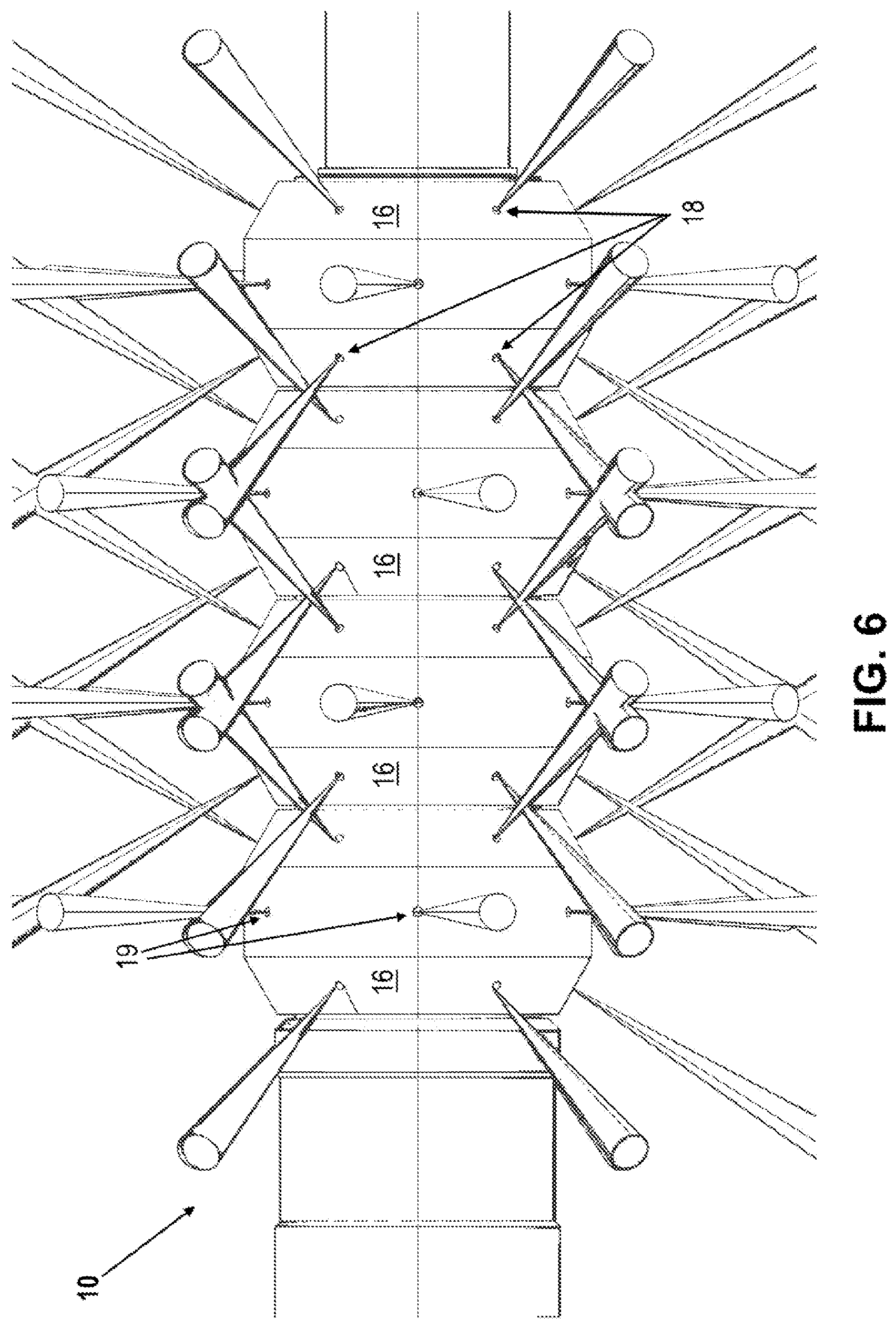 Patent US11814930 Figure 6 – Wash tool