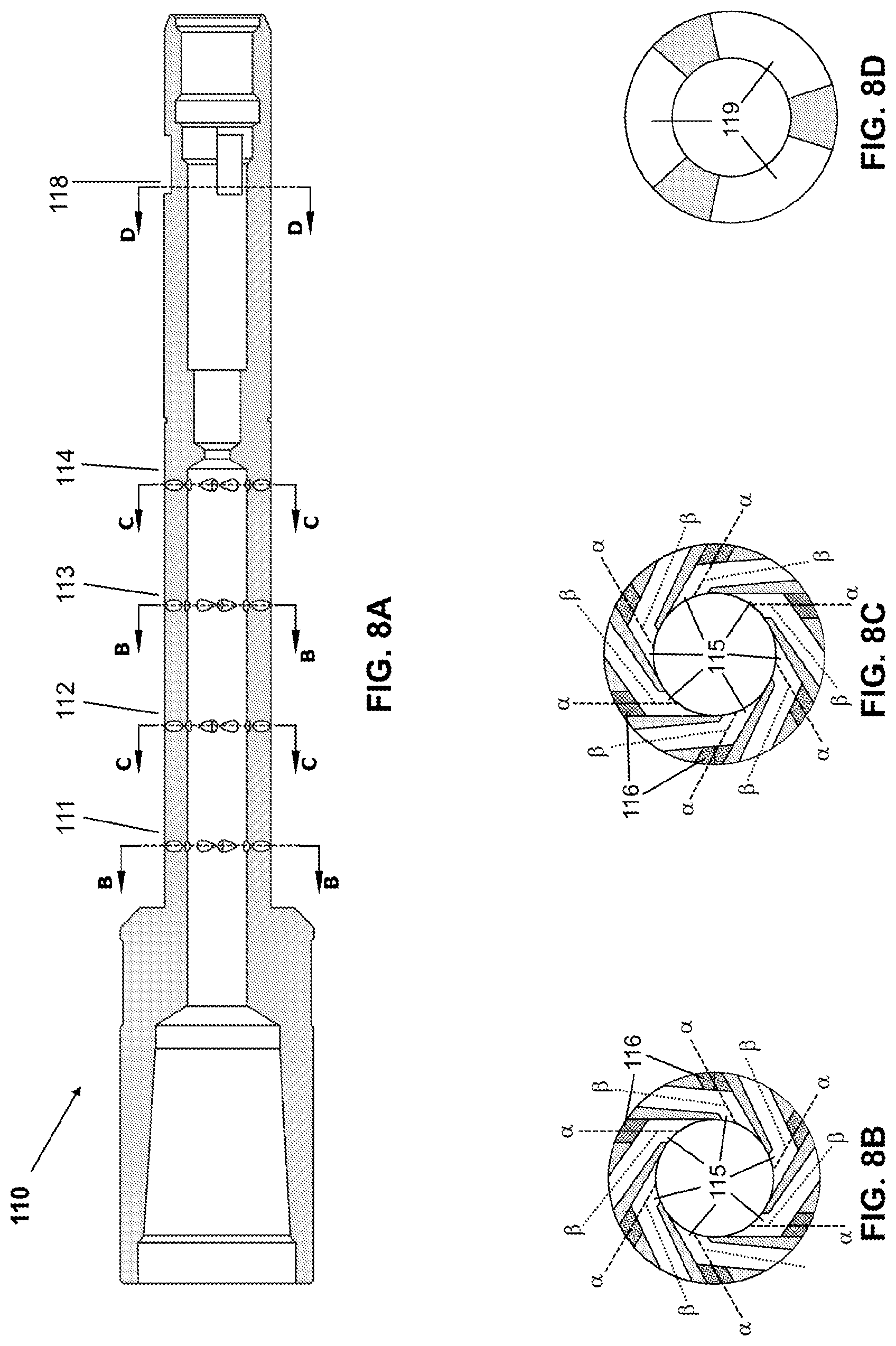 Patent US11814930 Figure 8 – Wash tool