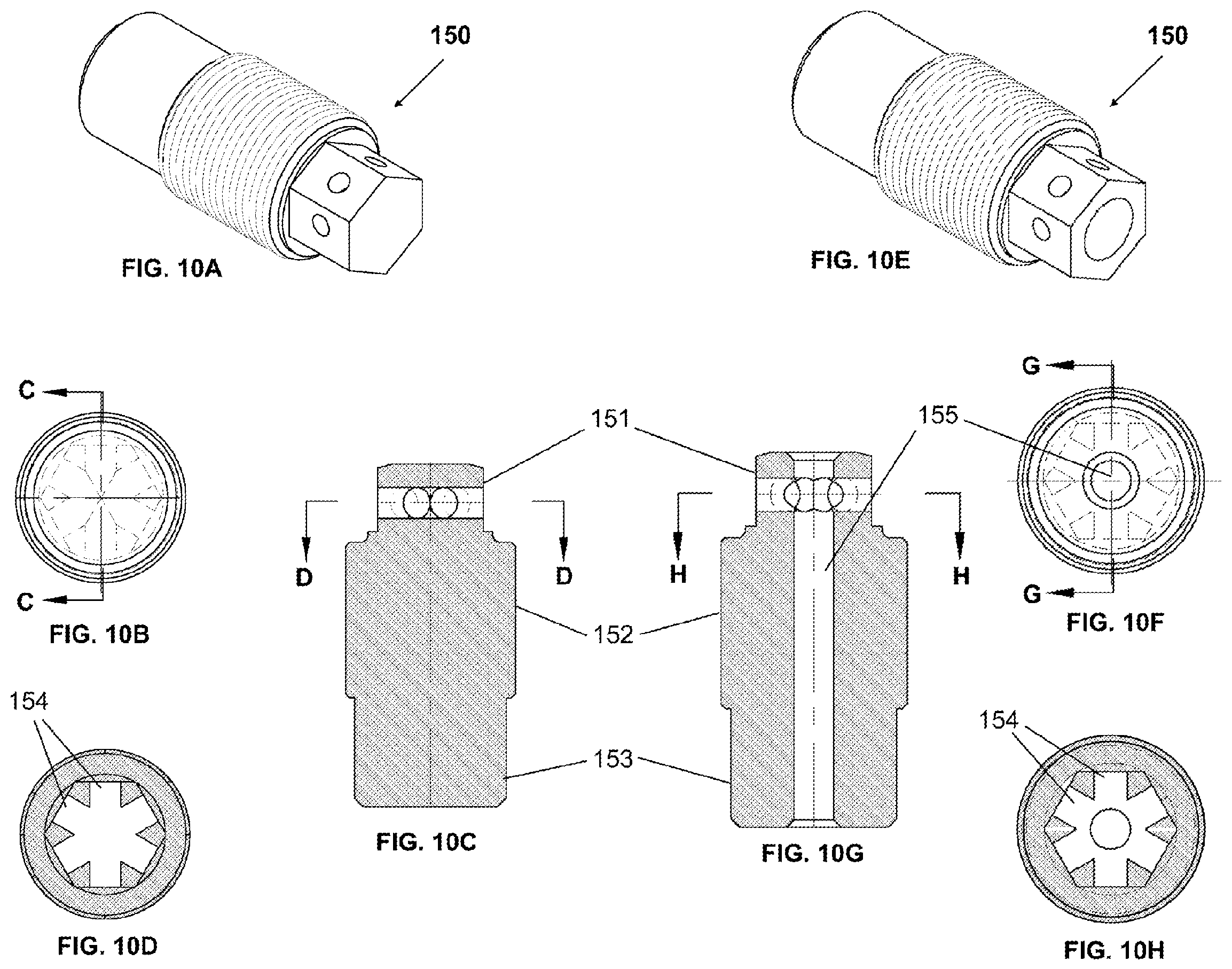 Patent US11814930 Figure 10 – Wash tool