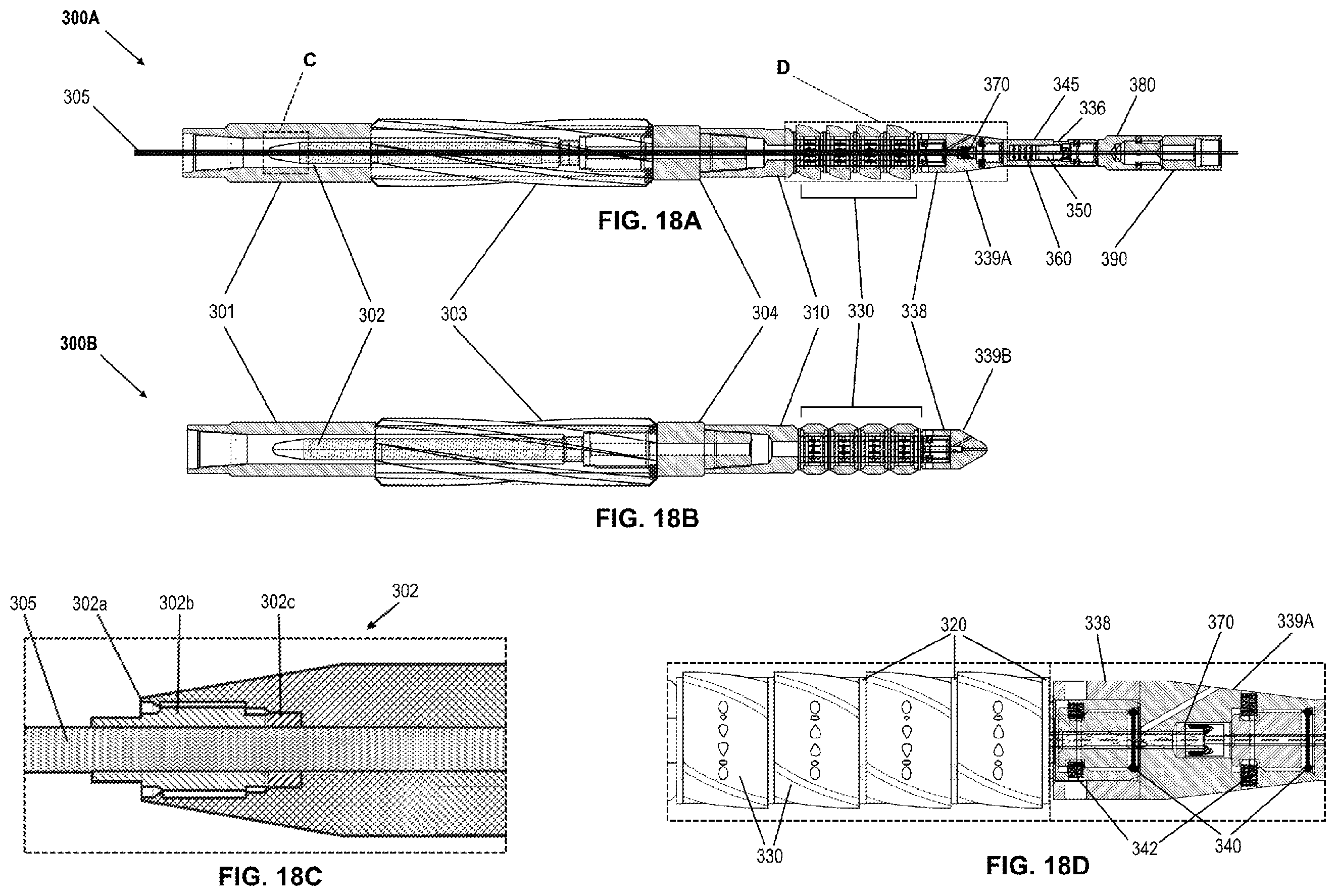Patent US11814930 Figure 18 – Wash tool