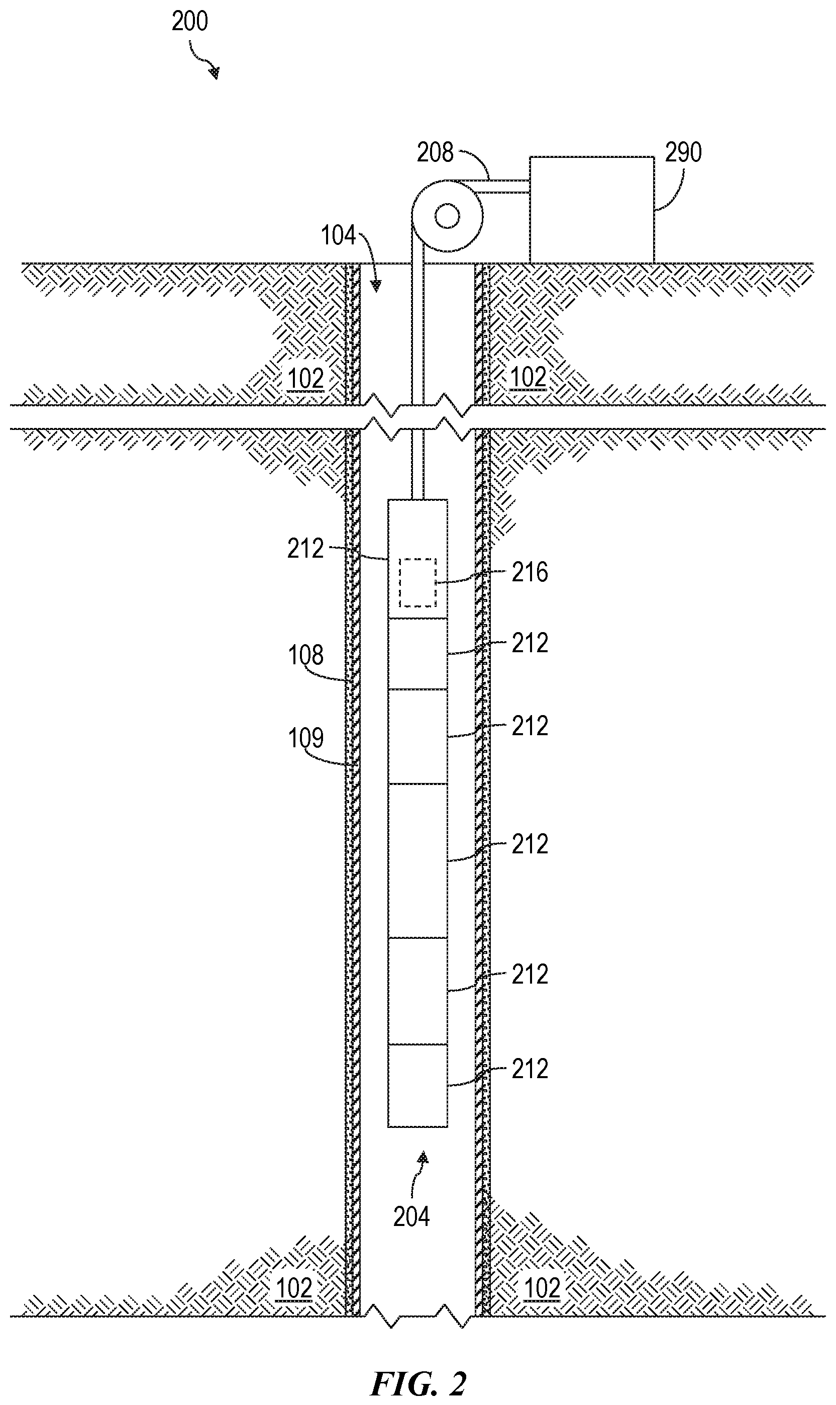 Patent US11814931 Figure 2 – Machine-learning for sedimentary facies prediction