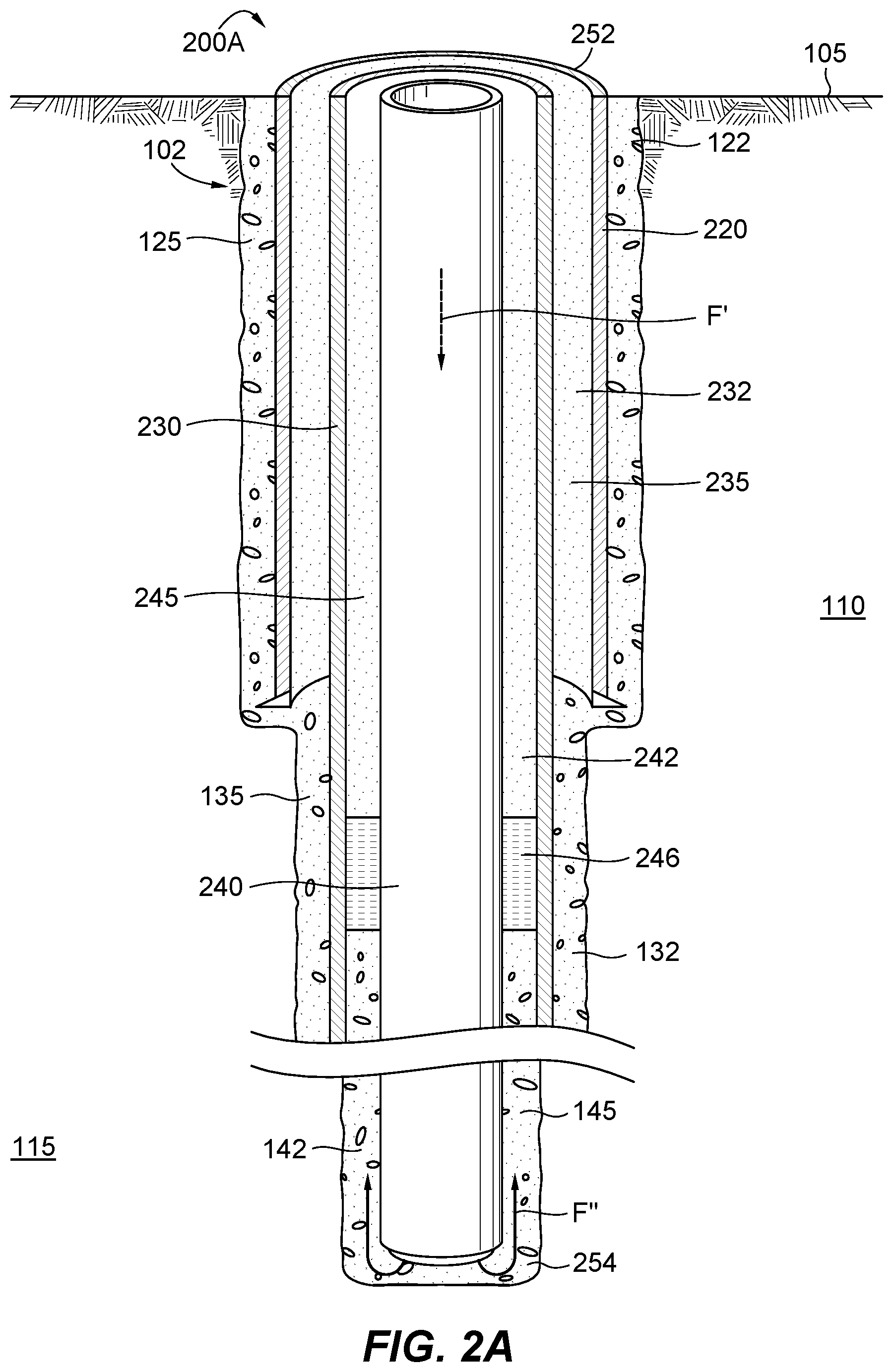 Patent US11814932 Figure 3 – Method of attenuating annular pressure buildup using compressible particles