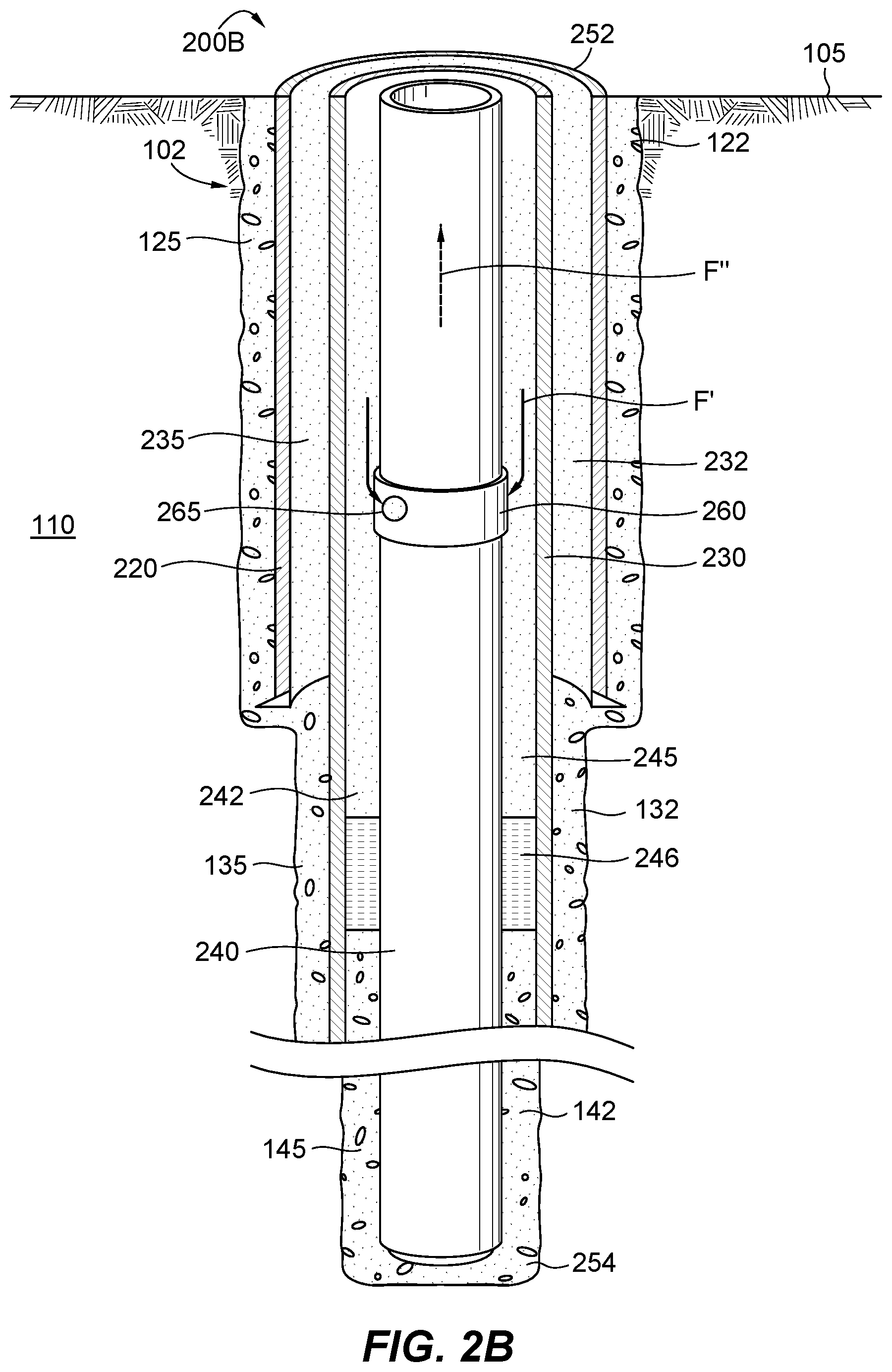 Patent US11814932 Figure 4 – Method of attenuating annular pressure buildup using compressible particles