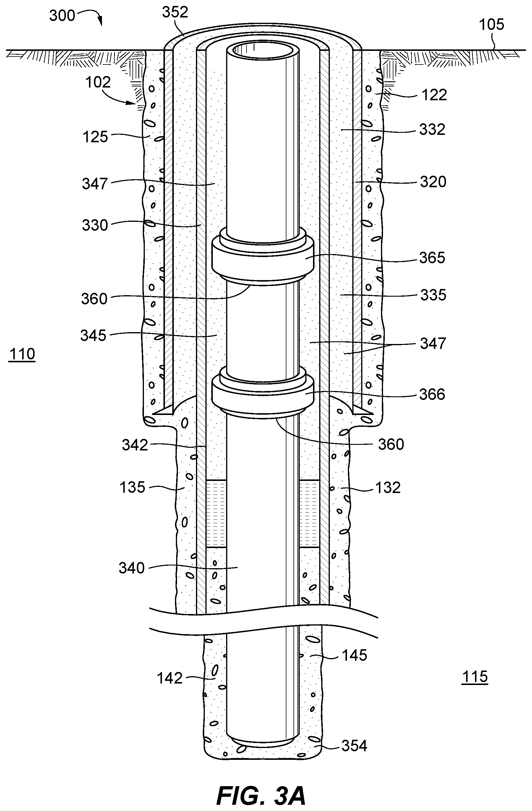 Patent US11814932 Figure 5 – Method of attenuating annular pressure buildup using compressible particles