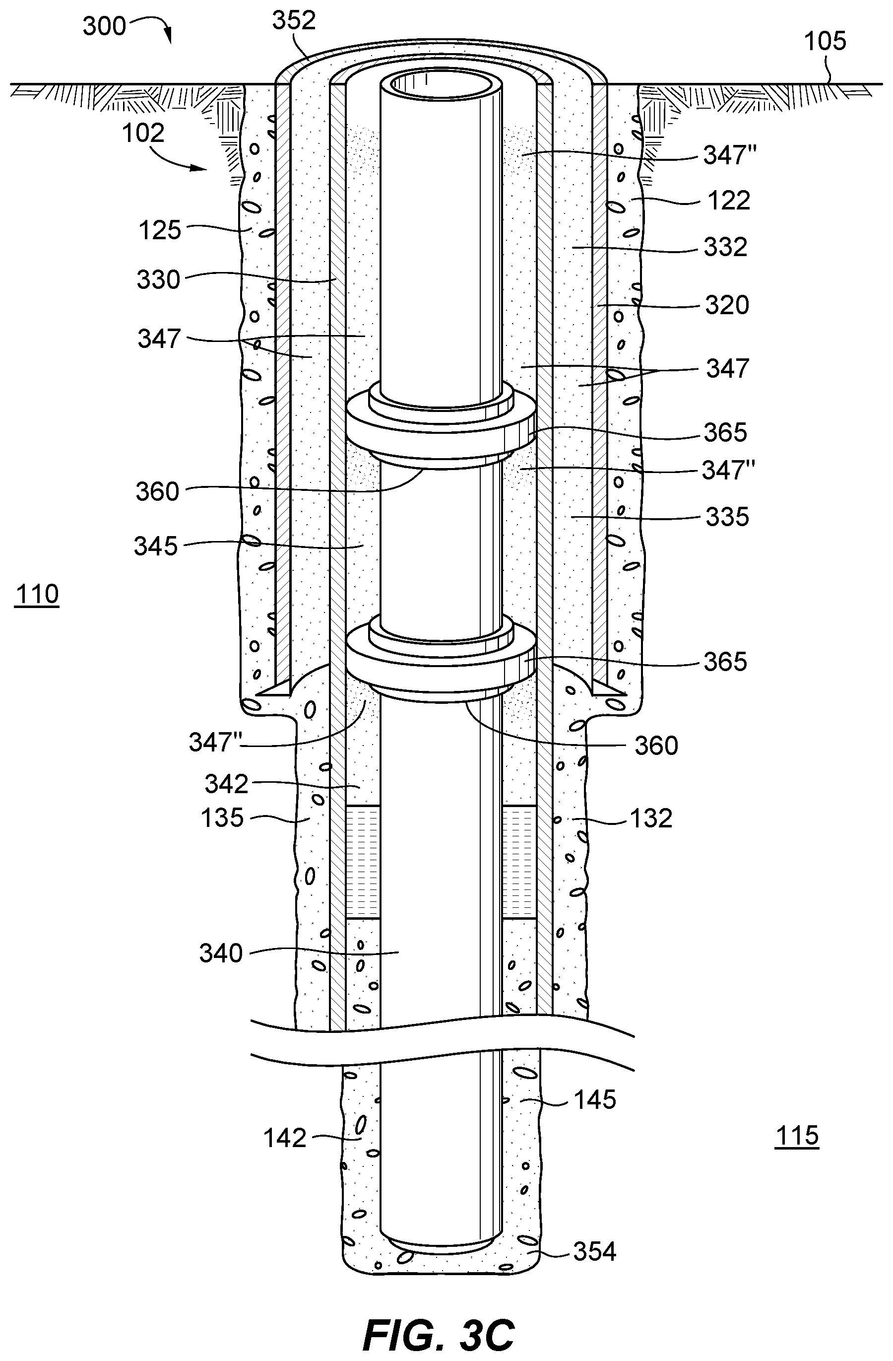 Patent US11814932 Figure 7 – Method of attenuating annular pressure buildup using compressible particles