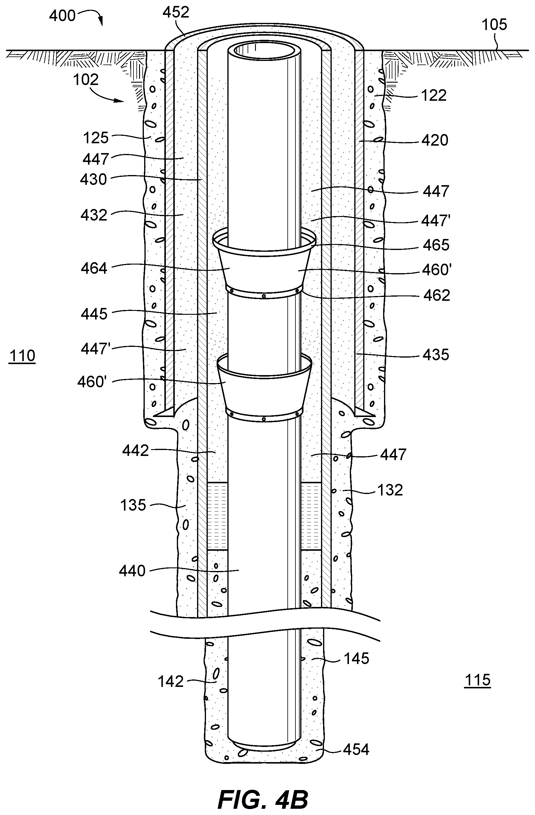 Patent US11814932 Figure 9 – Method of attenuating annular pressure buildup using compressible particles