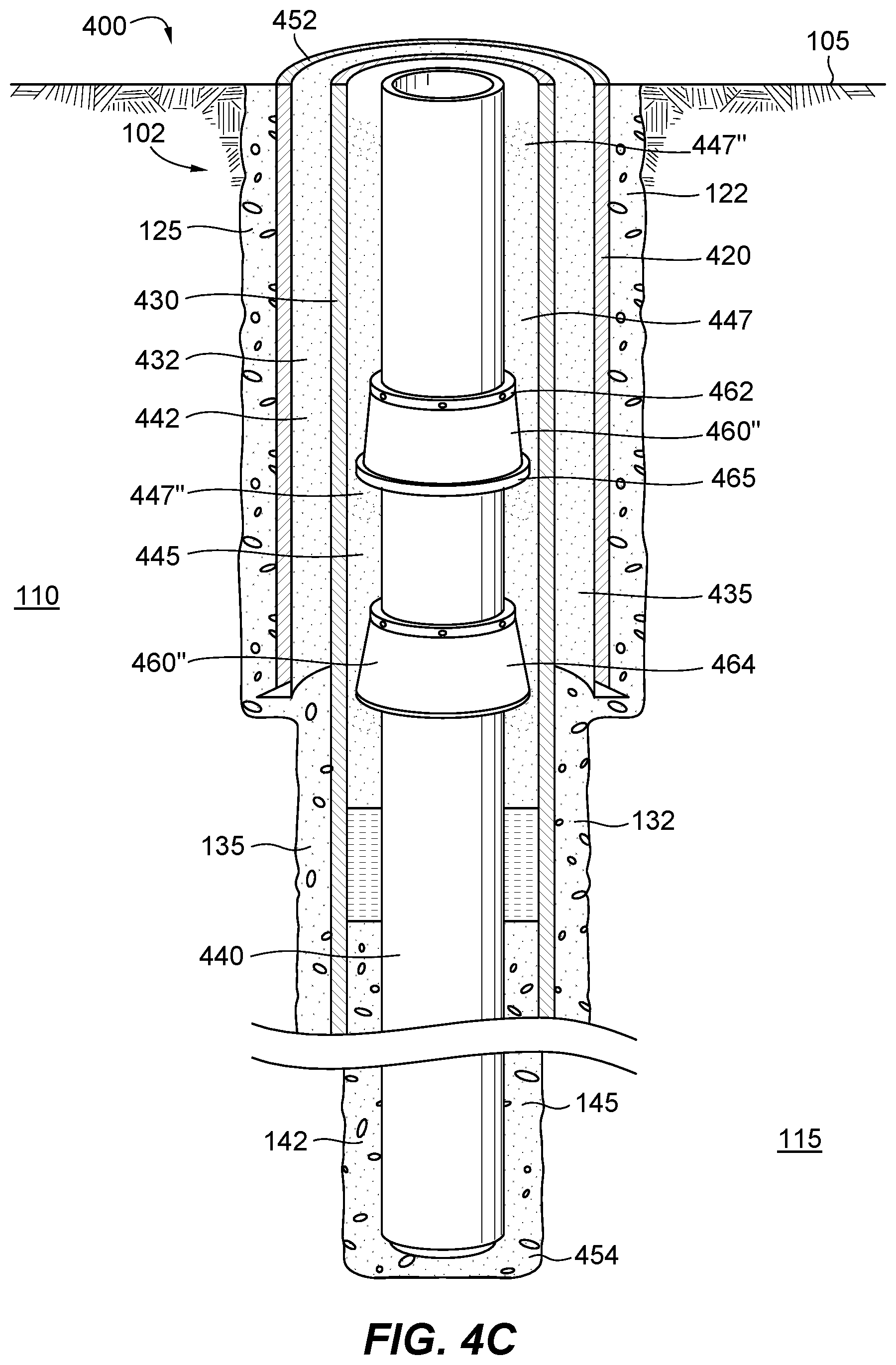 Patent US11814932 Figure 10 – Method of attenuating annular pressure buildup using compressible particles