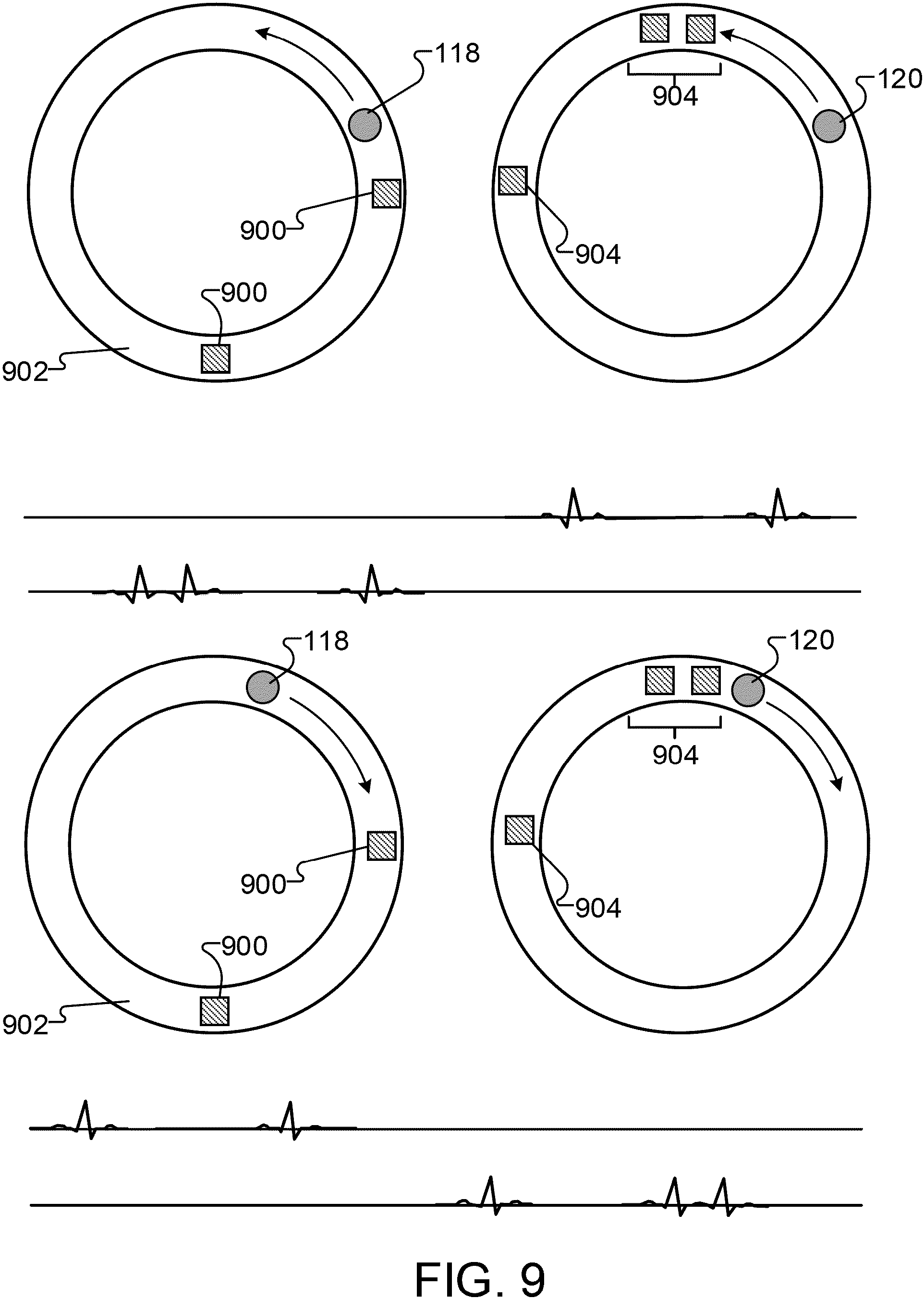 Patent US11814933 Figure 14 – Actuation of downhole devices