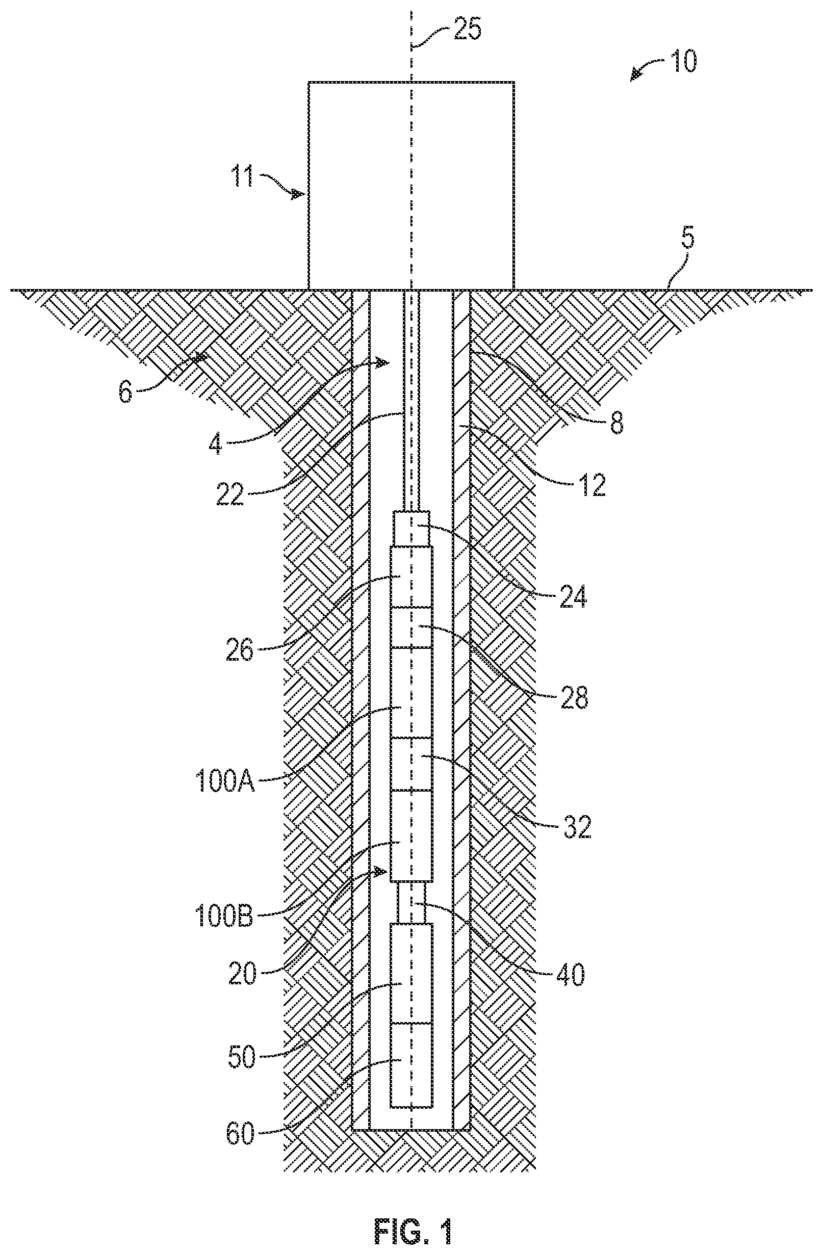 Patent US11814934 Figure 1 – Detonator assemblies for perforating gun systems