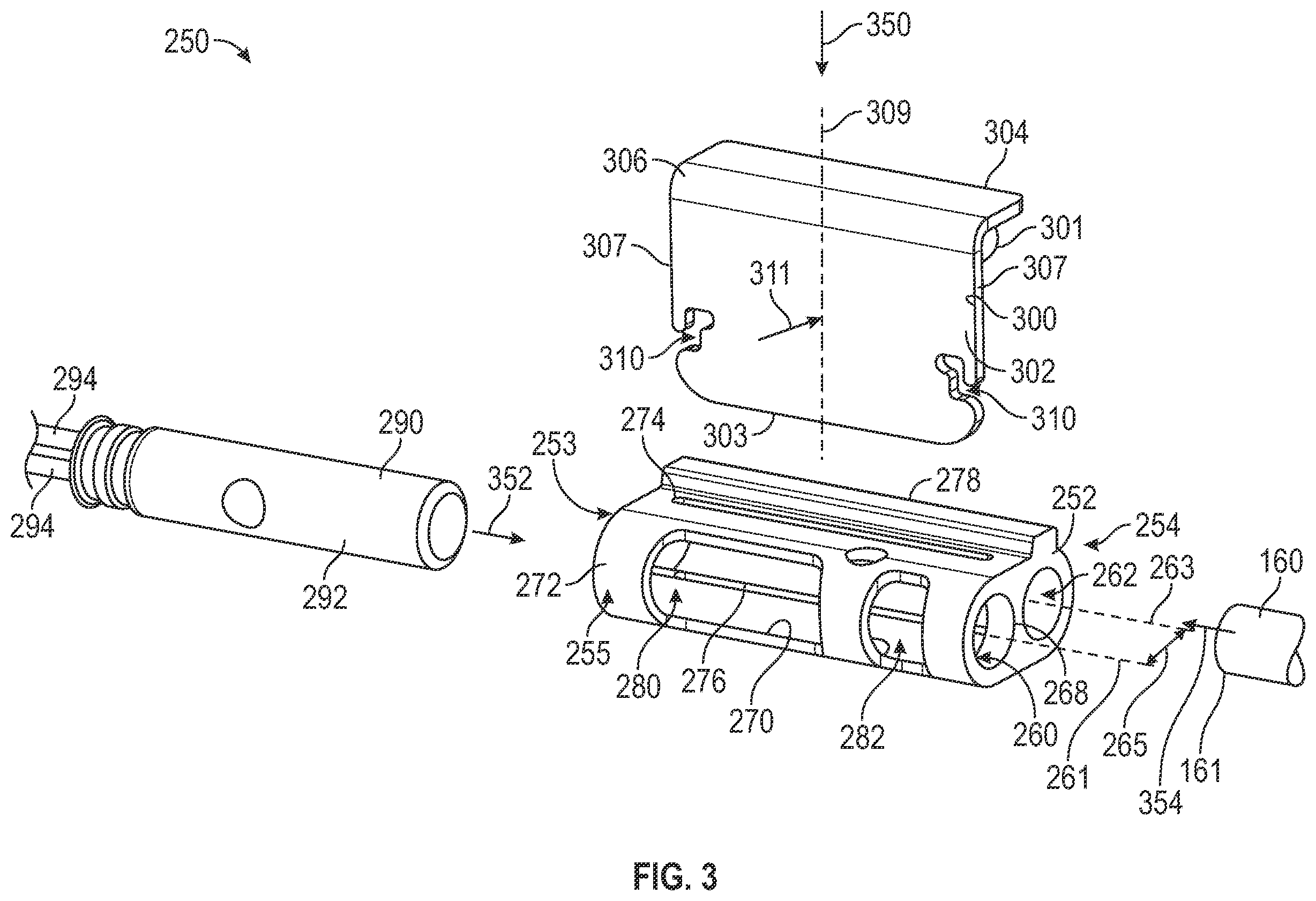 Patent US11814934 Figure 3 – Detonator assemblies for perforating gun systems