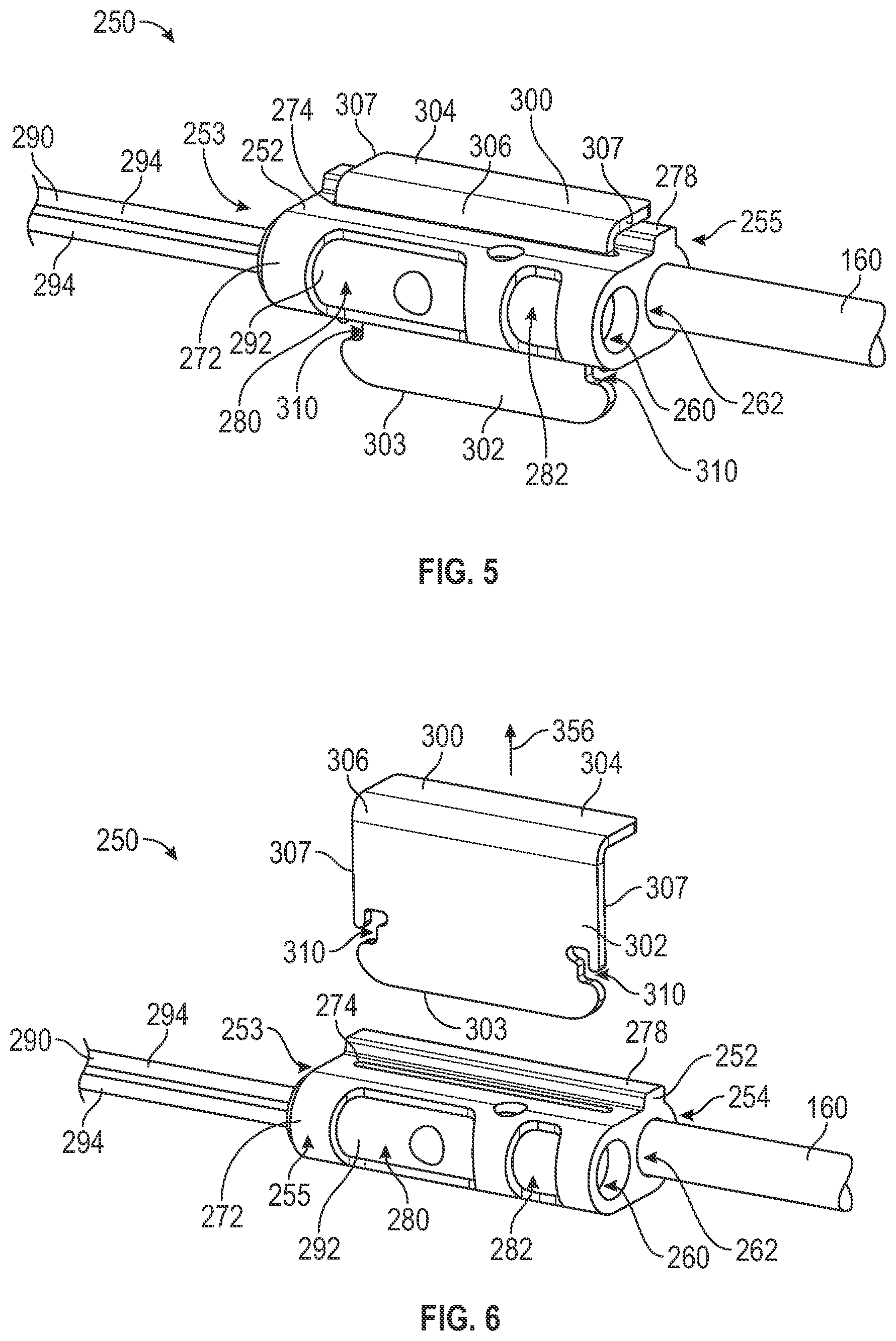 Patent US11814934 Figure 5 – Detonator assemblies for perforating gun systems