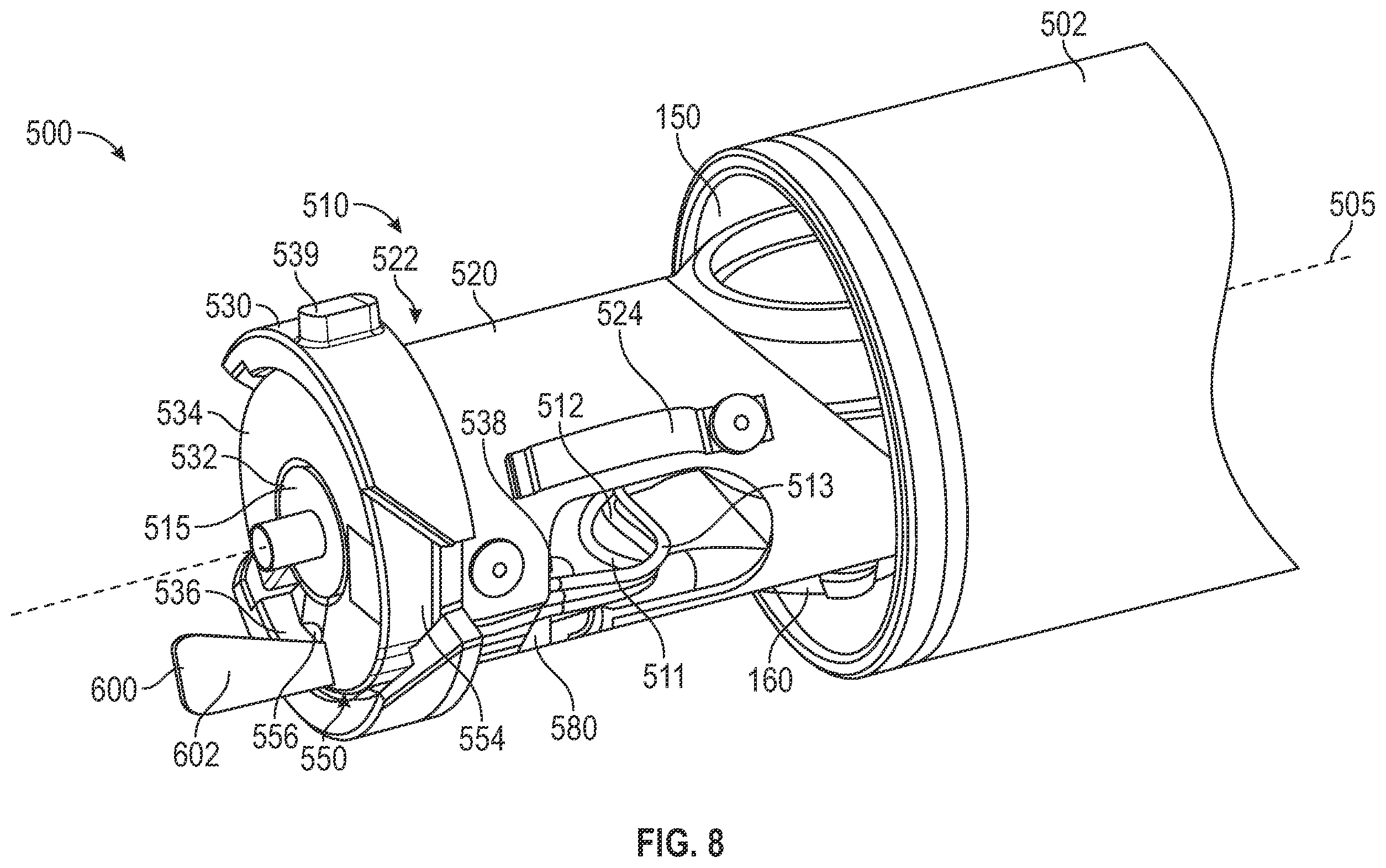 Patent US11814934 Figure 7 – Detonator assemblies for perforating gun systems