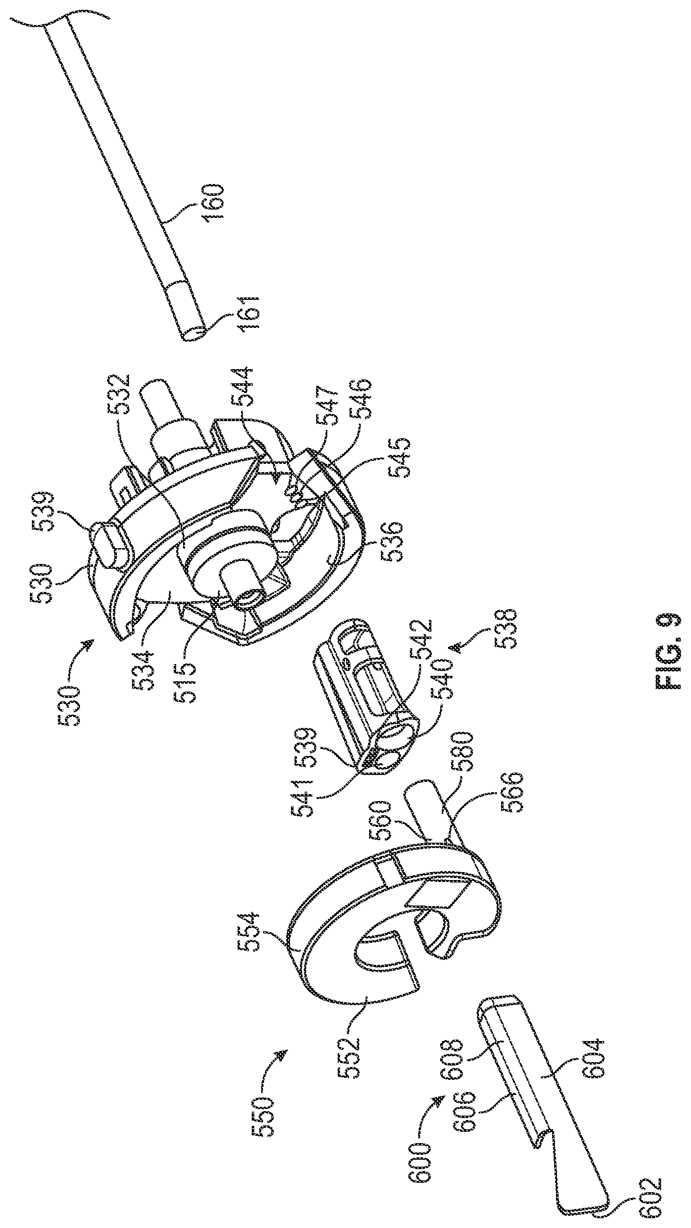 Patent US11814934 Figure 8 – Detonator assemblies for perforating gun systems