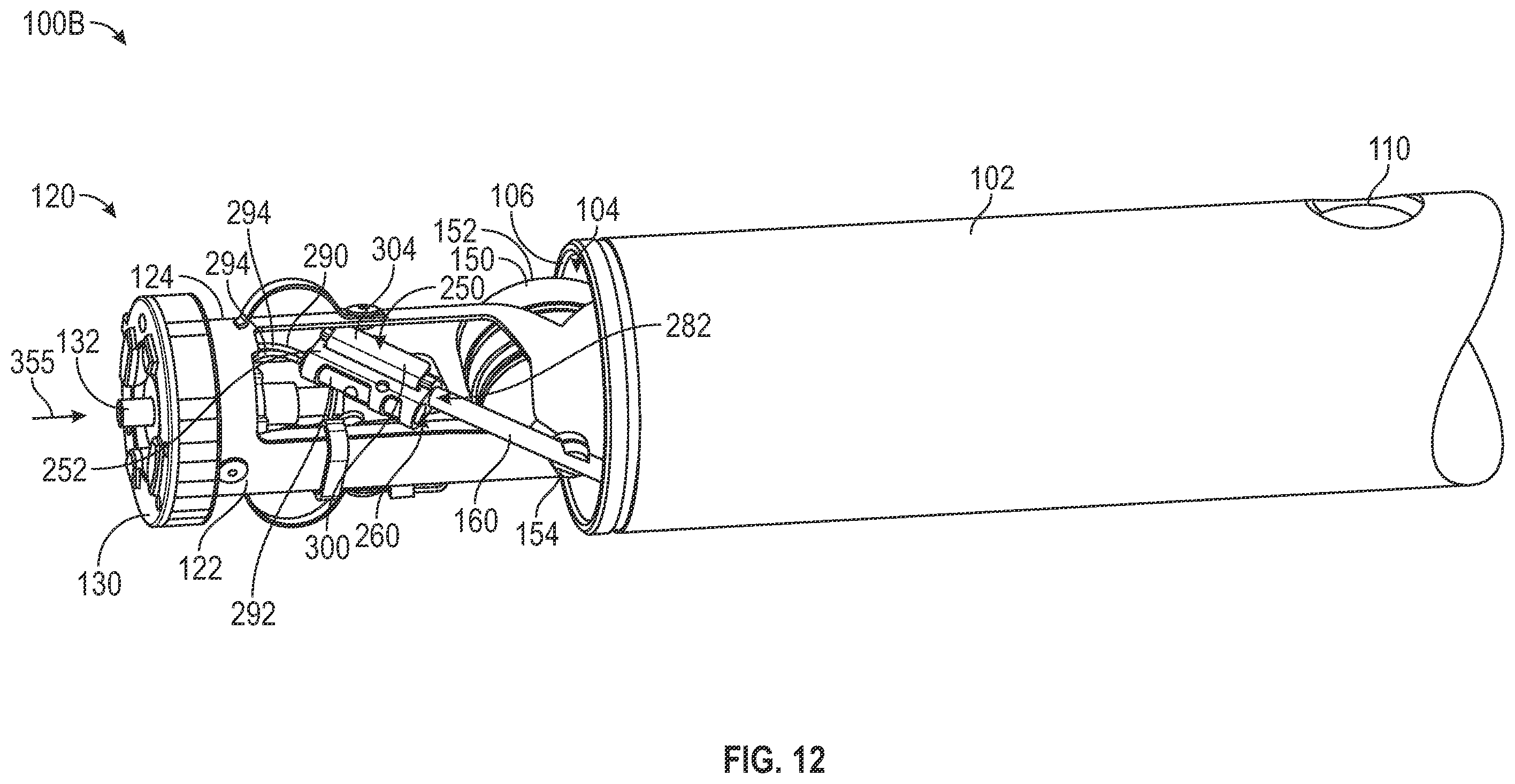 Patent US11814934 Figure 11 – Detonator assemblies for perforating gun systems