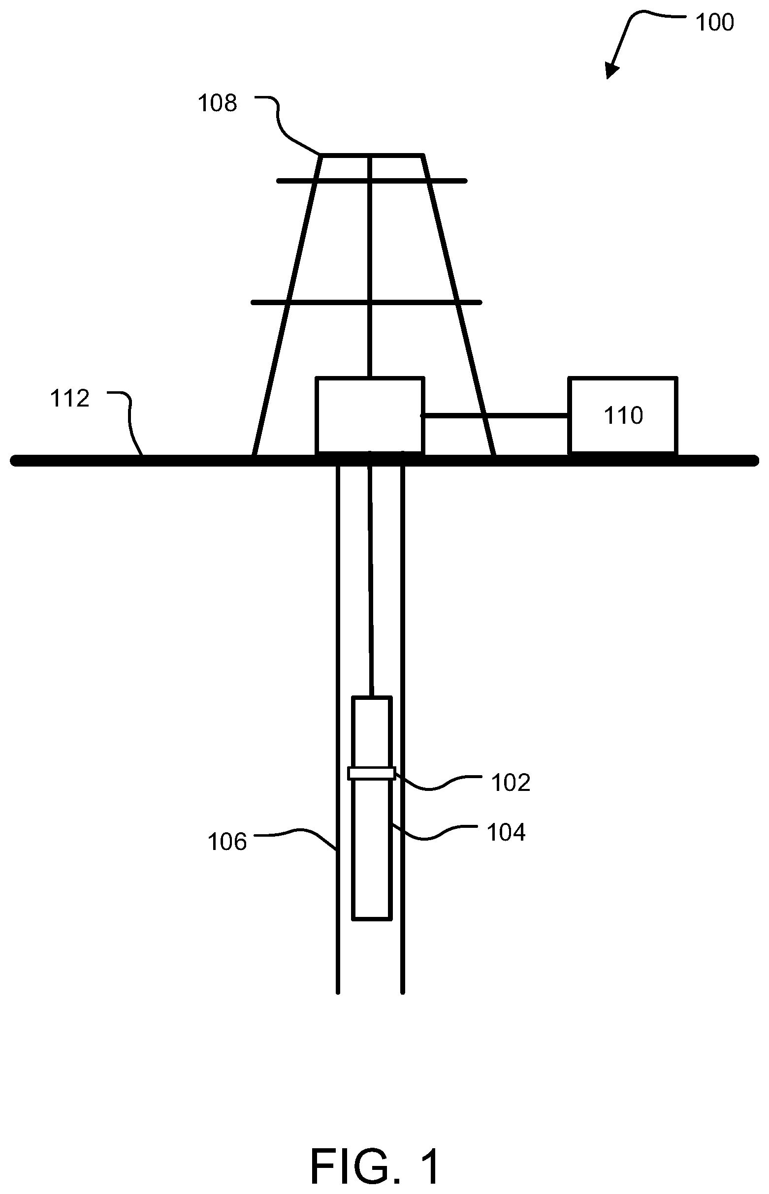 Patent US11814935 Figure 1 – Orientation ring