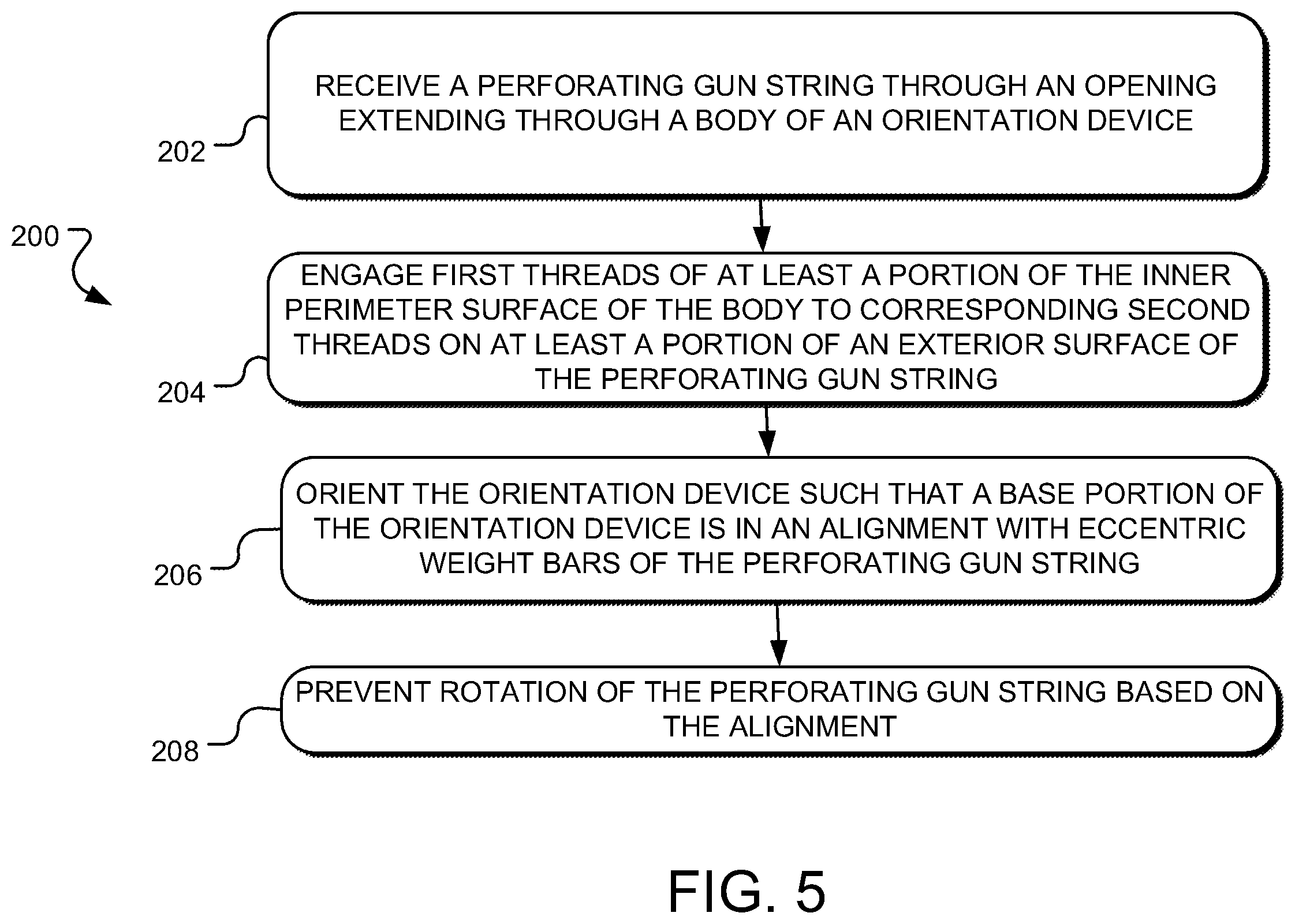 Patent US11814935 Figure 5 – Orientation ring