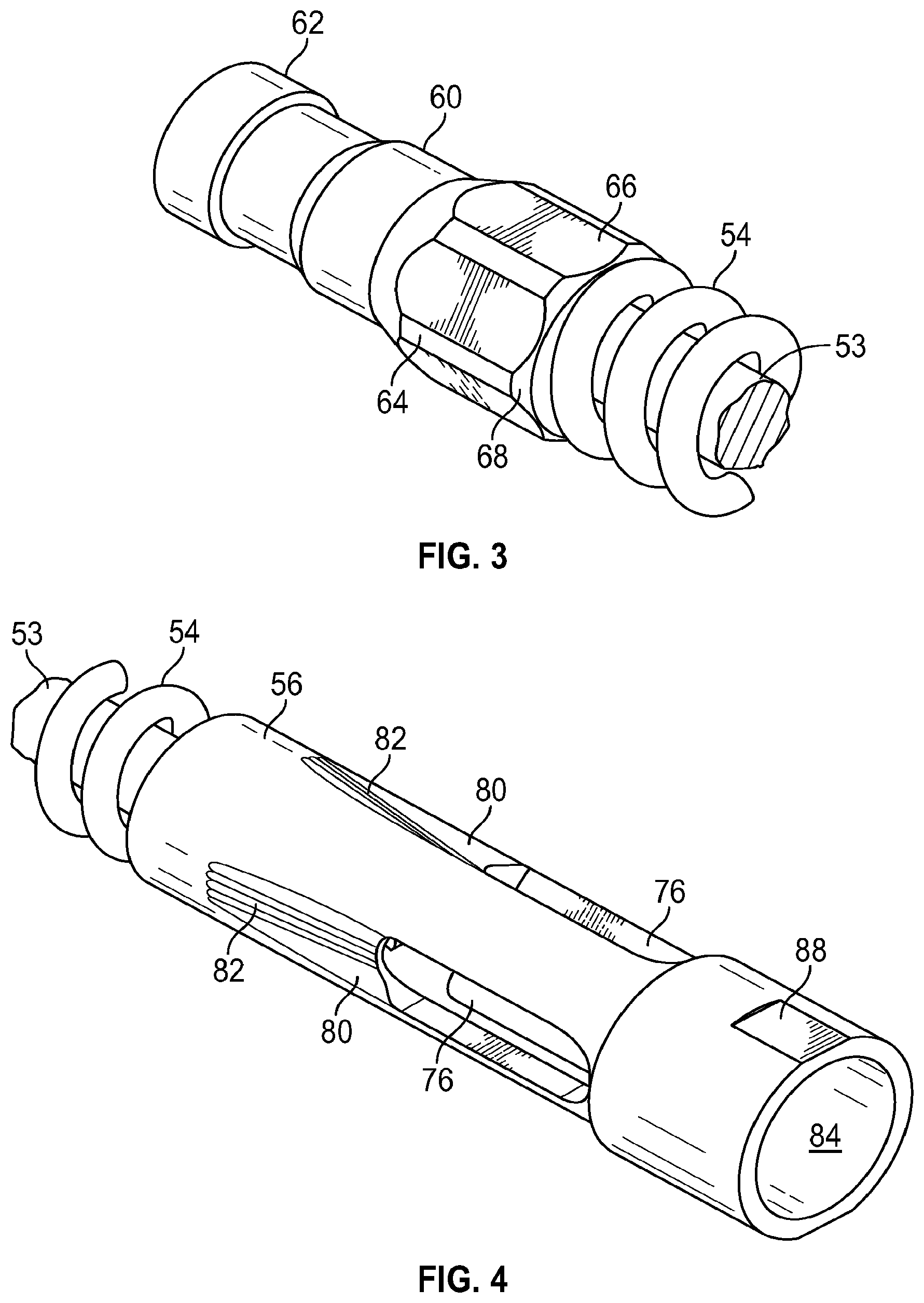 Patent US11814936 Figure 3 – Apparatus and method for securing end pieces to a mandrel