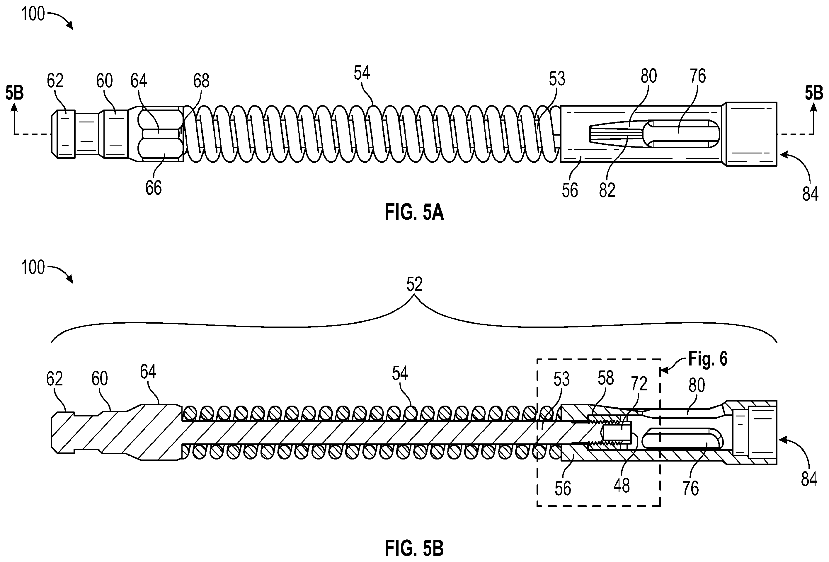 Patent US11814936 Figure 4 – Apparatus and method for securing end pieces to a mandrel