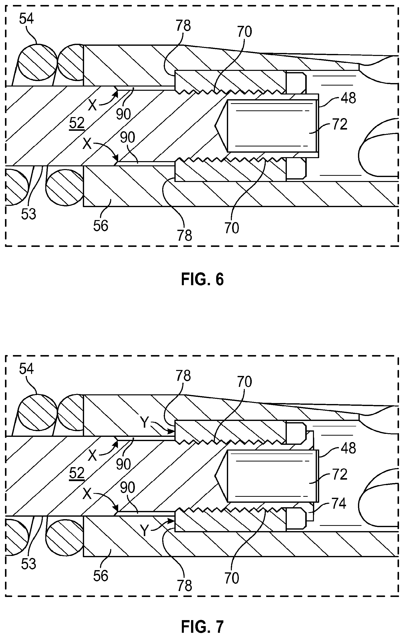 Patent US11814936 Figure 5 – Apparatus and method for securing end pieces to a mandrel