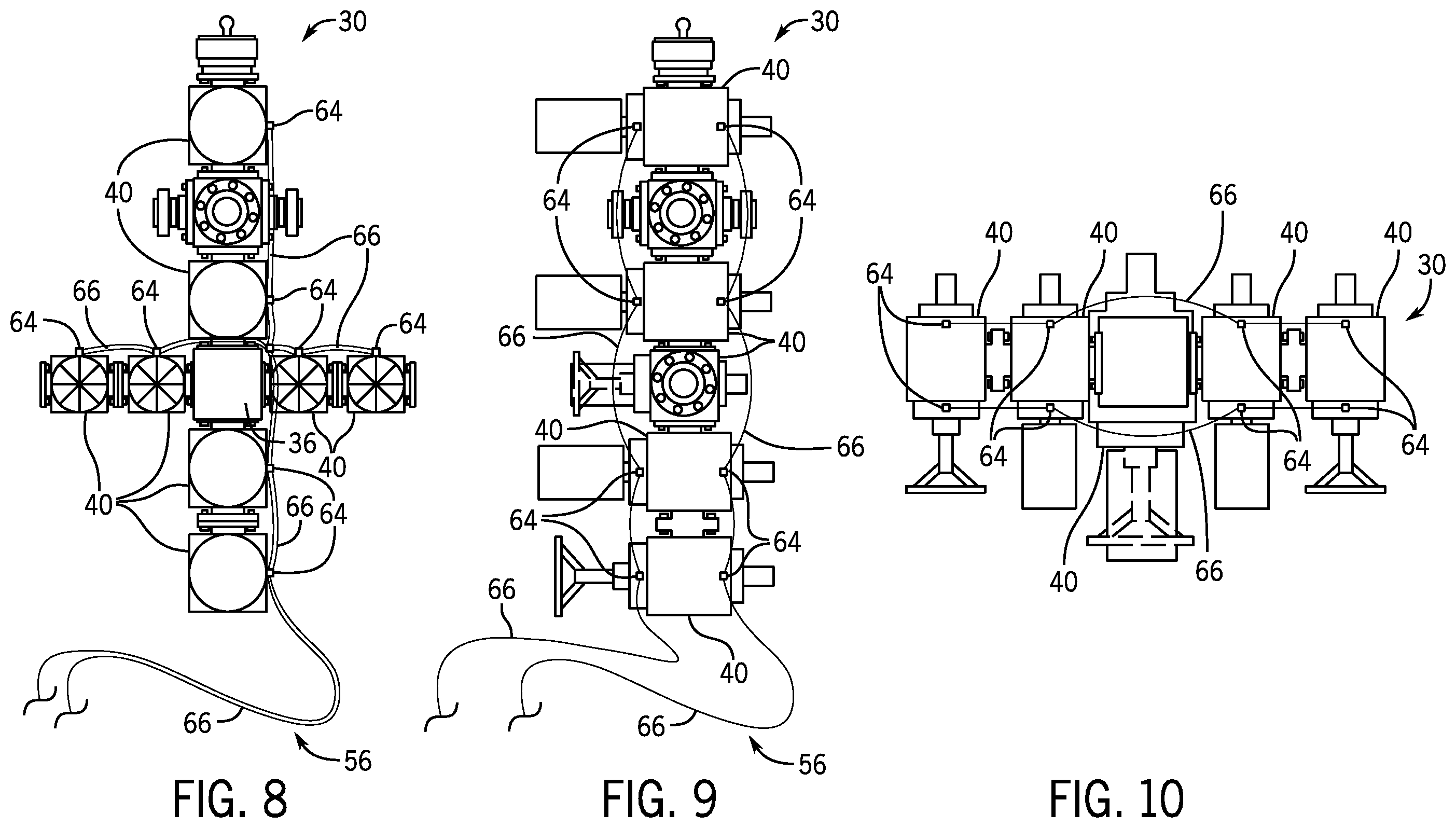 Patent US11814939 Figure 5 – System and method for valve greasing in a well tree