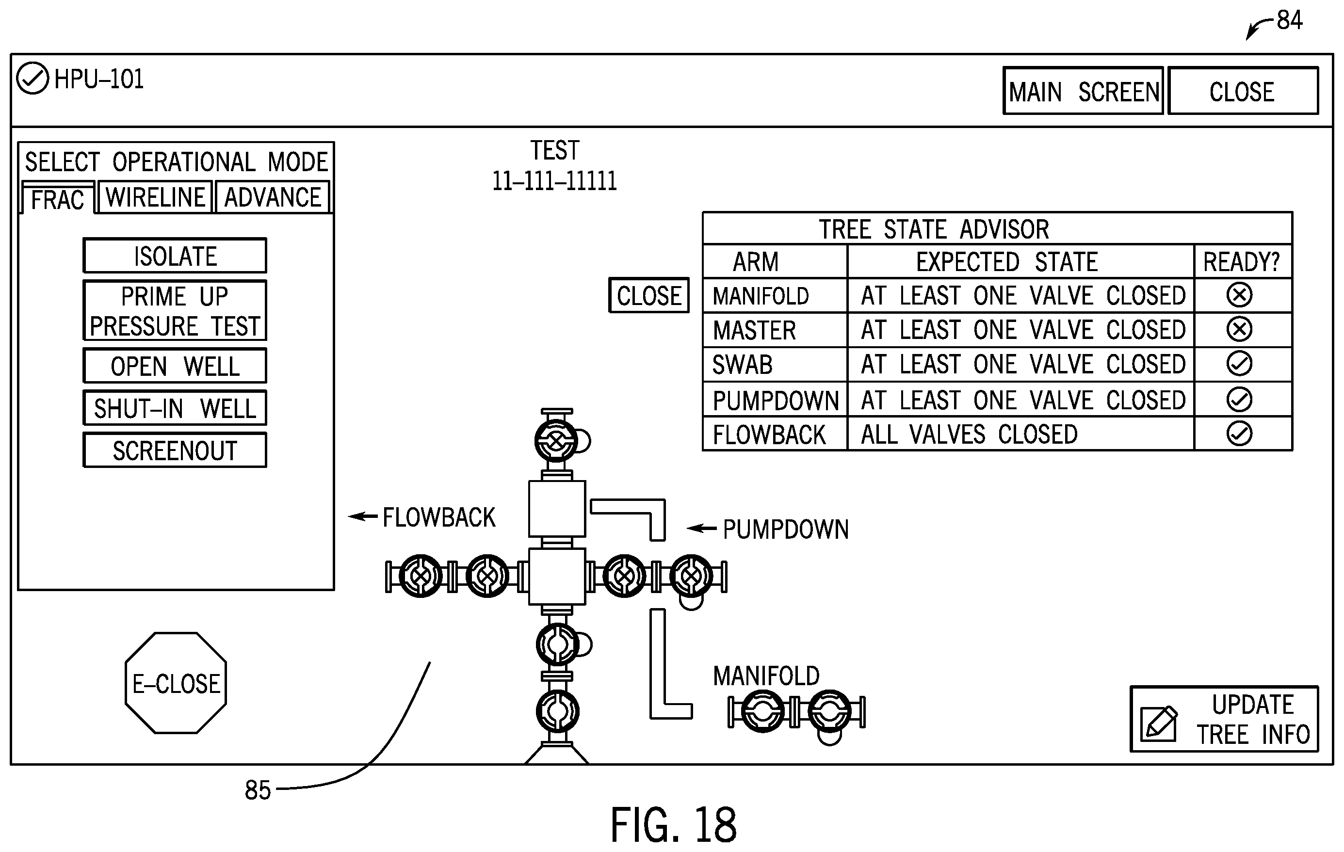 Patent US11814939 Figure 8 – System and method for valve greasing in a well tree
