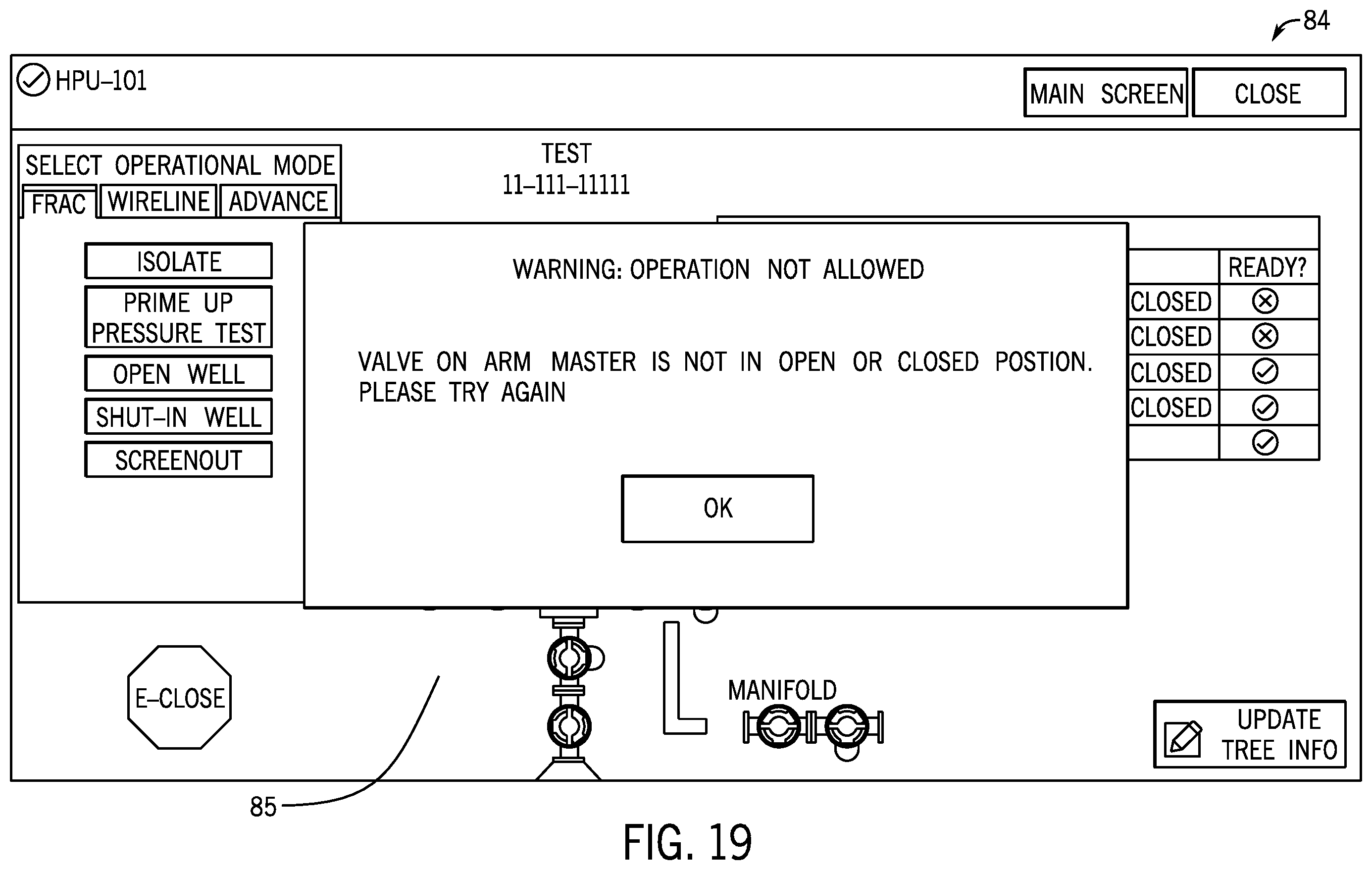 Patent US11814939 Figure 9 – System and method for valve greasing in a well tree