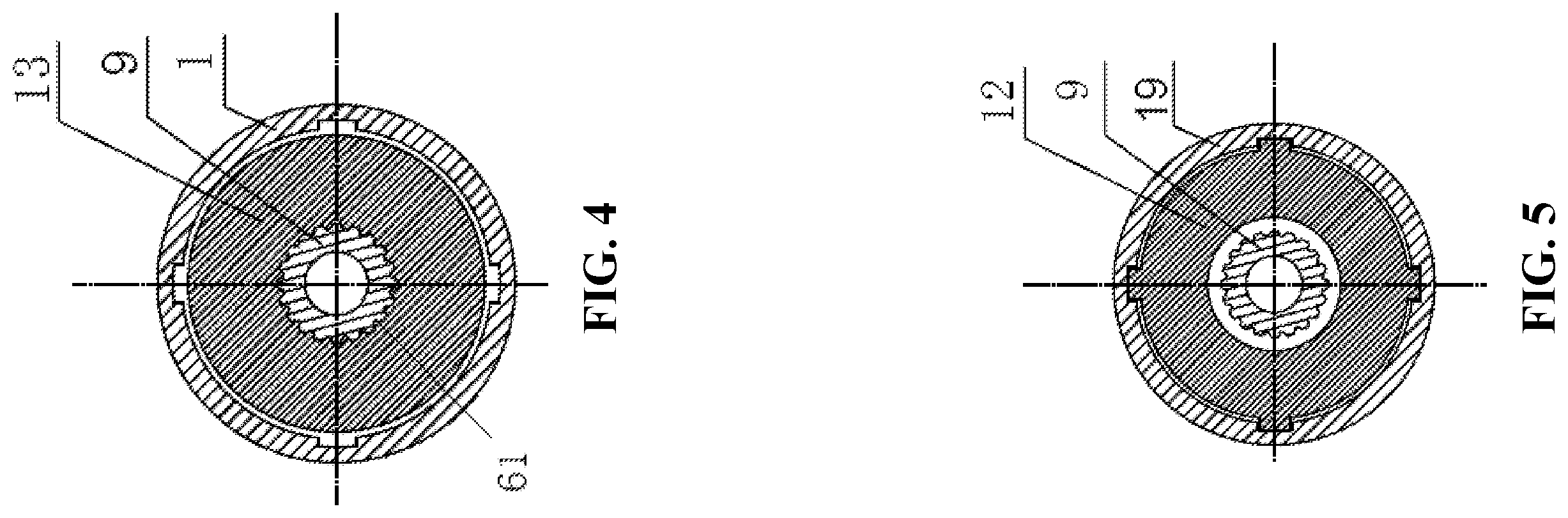 Patent US11814944 Figure 3 – Reactive torque automatic balancing device for screw drilling tool, drilling string, and method