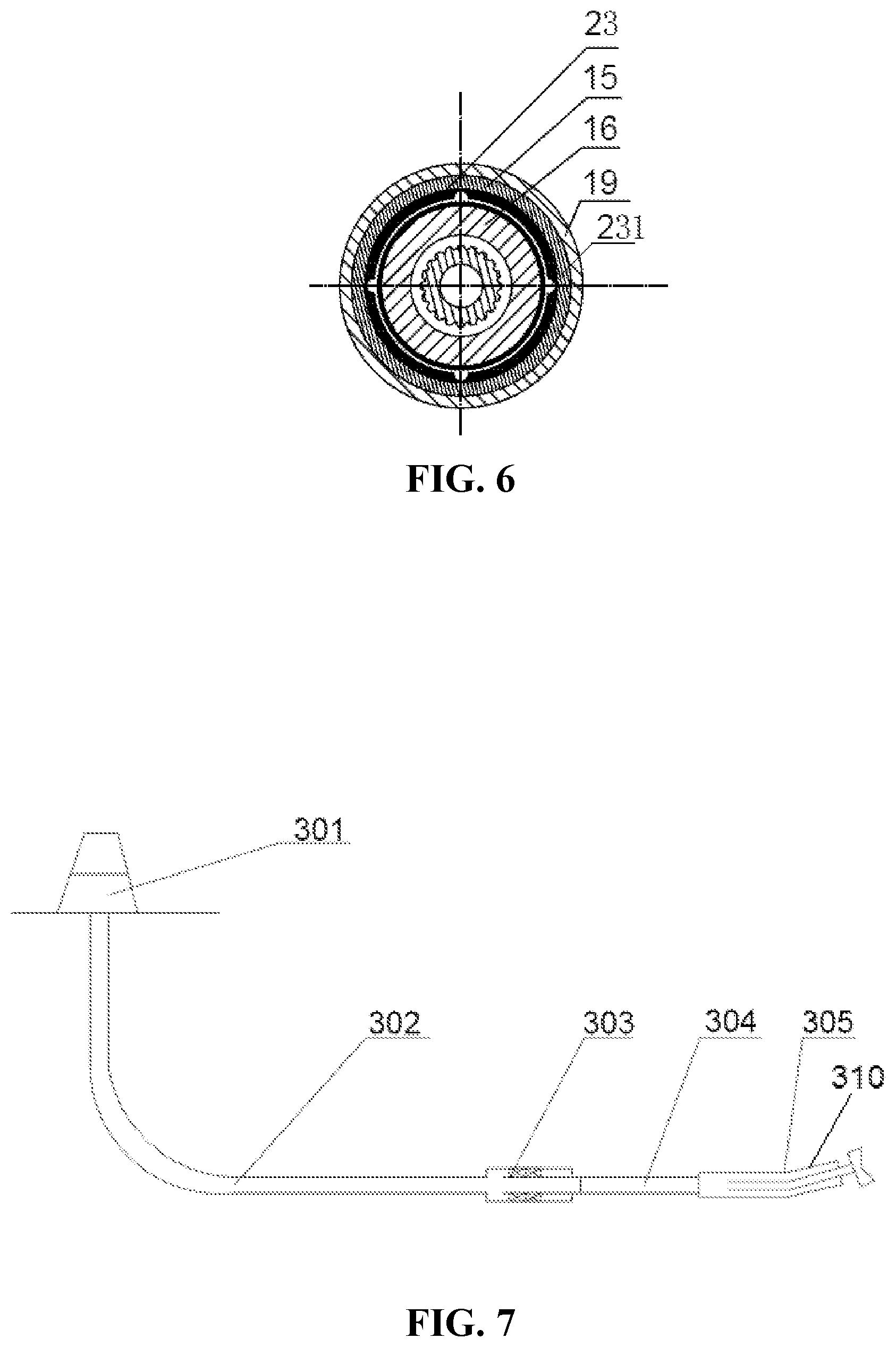 Patent US11814944 Figure 4 – Reactive torque automatic balancing device for screw drilling tool, drilling string, and method