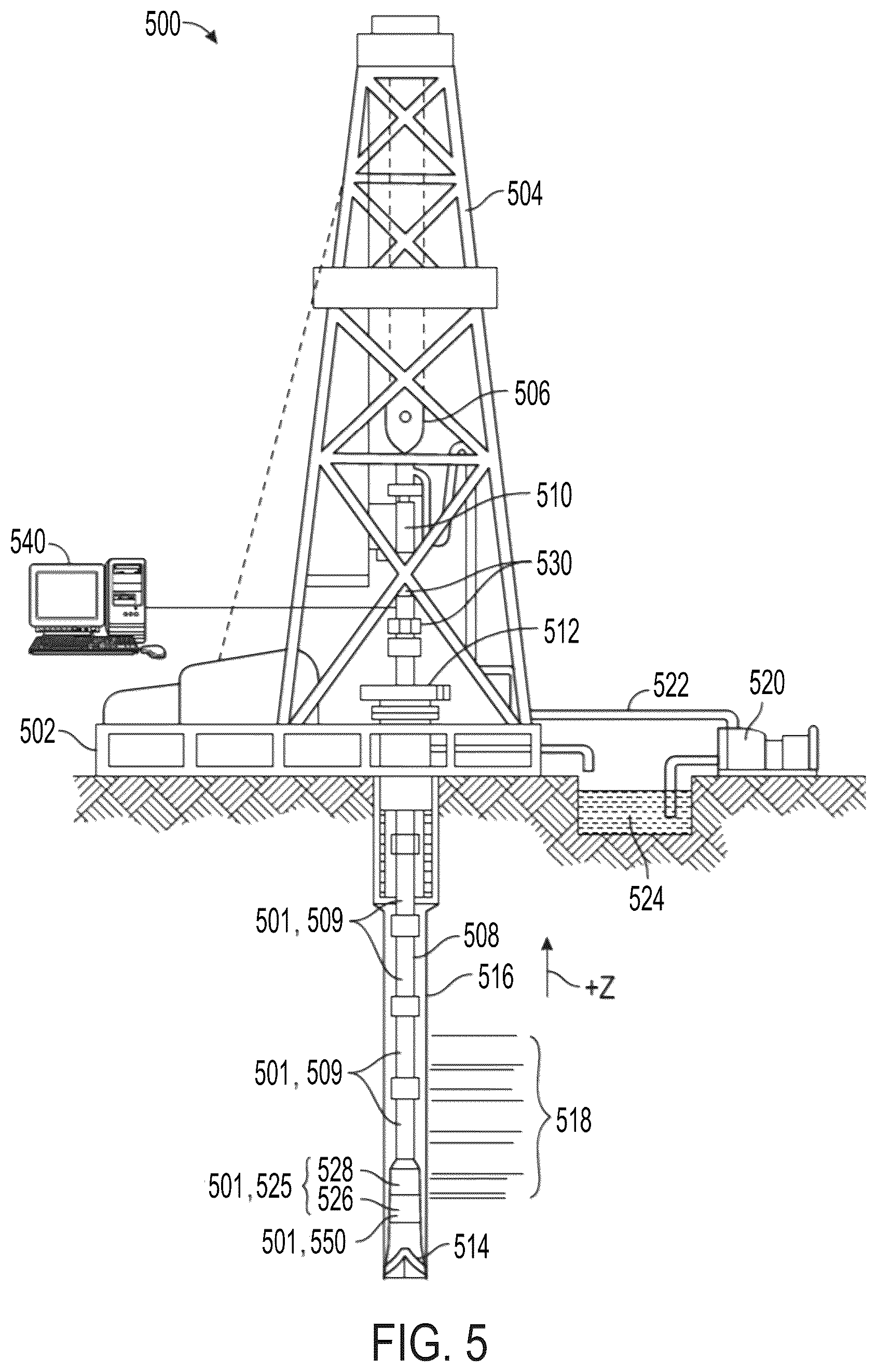 Patent US11814947 Figure 5 – Distributed diagnostics and control of a multi-unit pumping operation