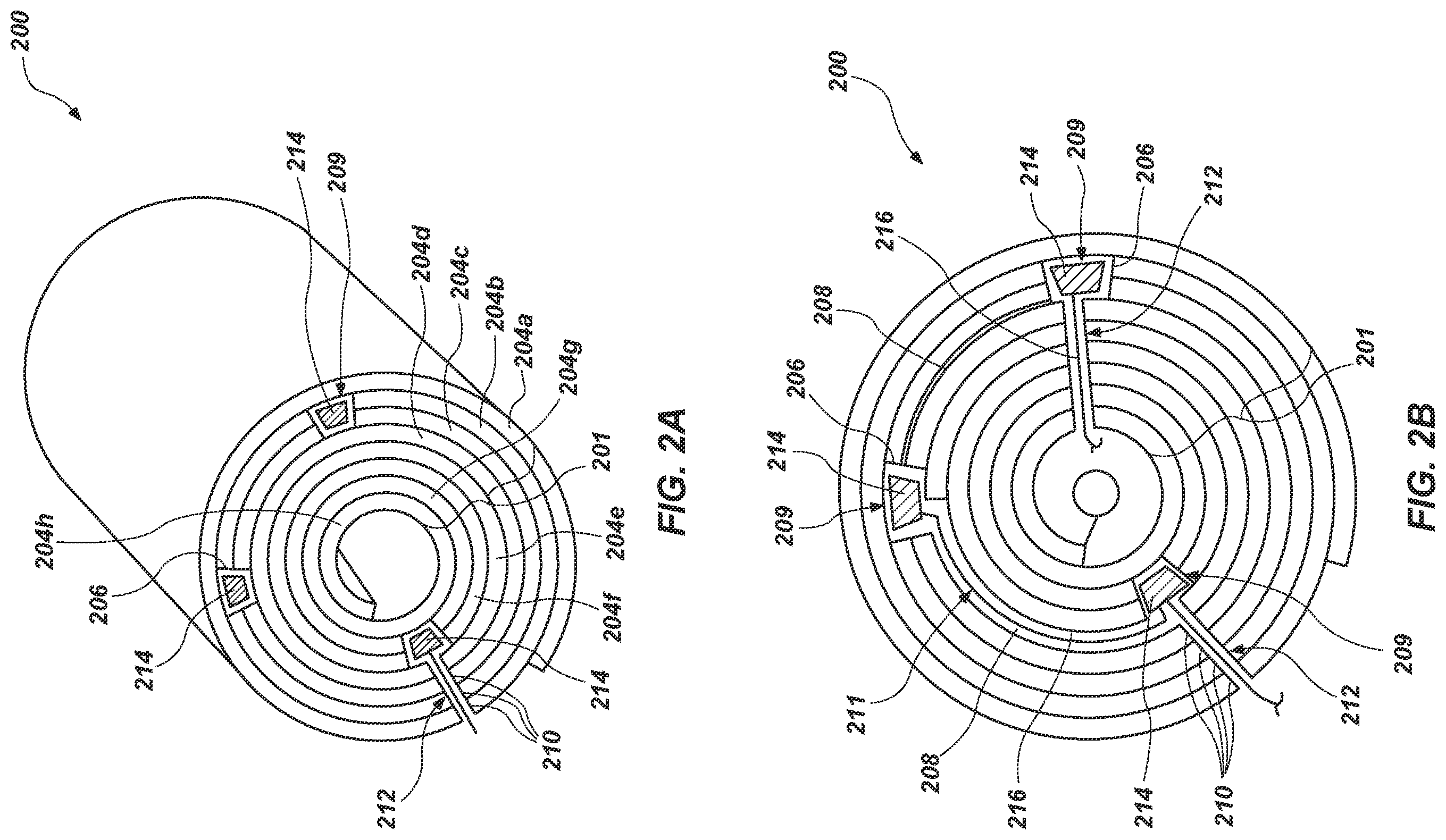 Patent US11814949 Figure 2 – Down-hole tools comprising layers of materials and related methods