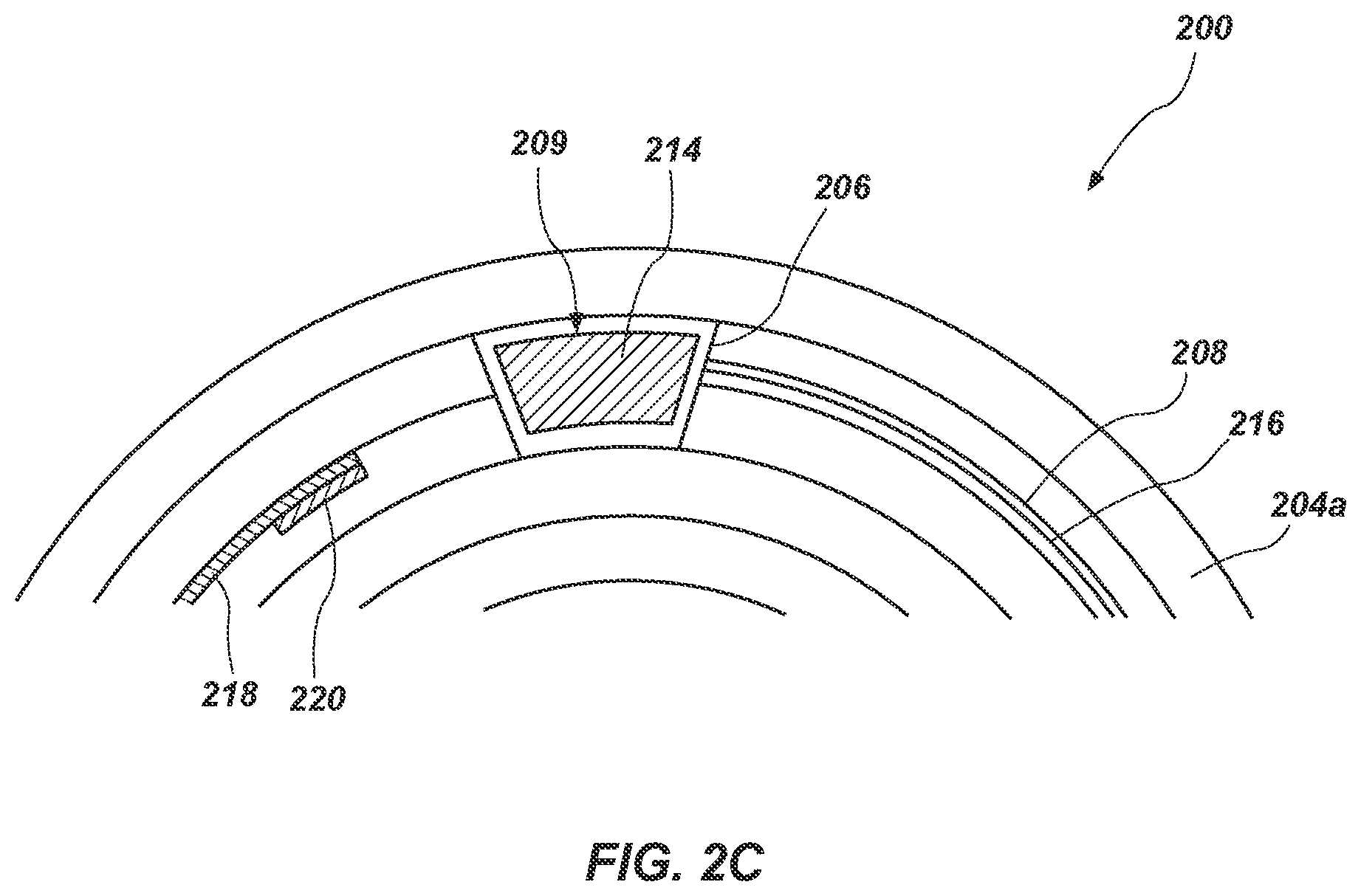 Patent US11814949 Figure 3 – Down-hole tools comprising layers of materials and related methods