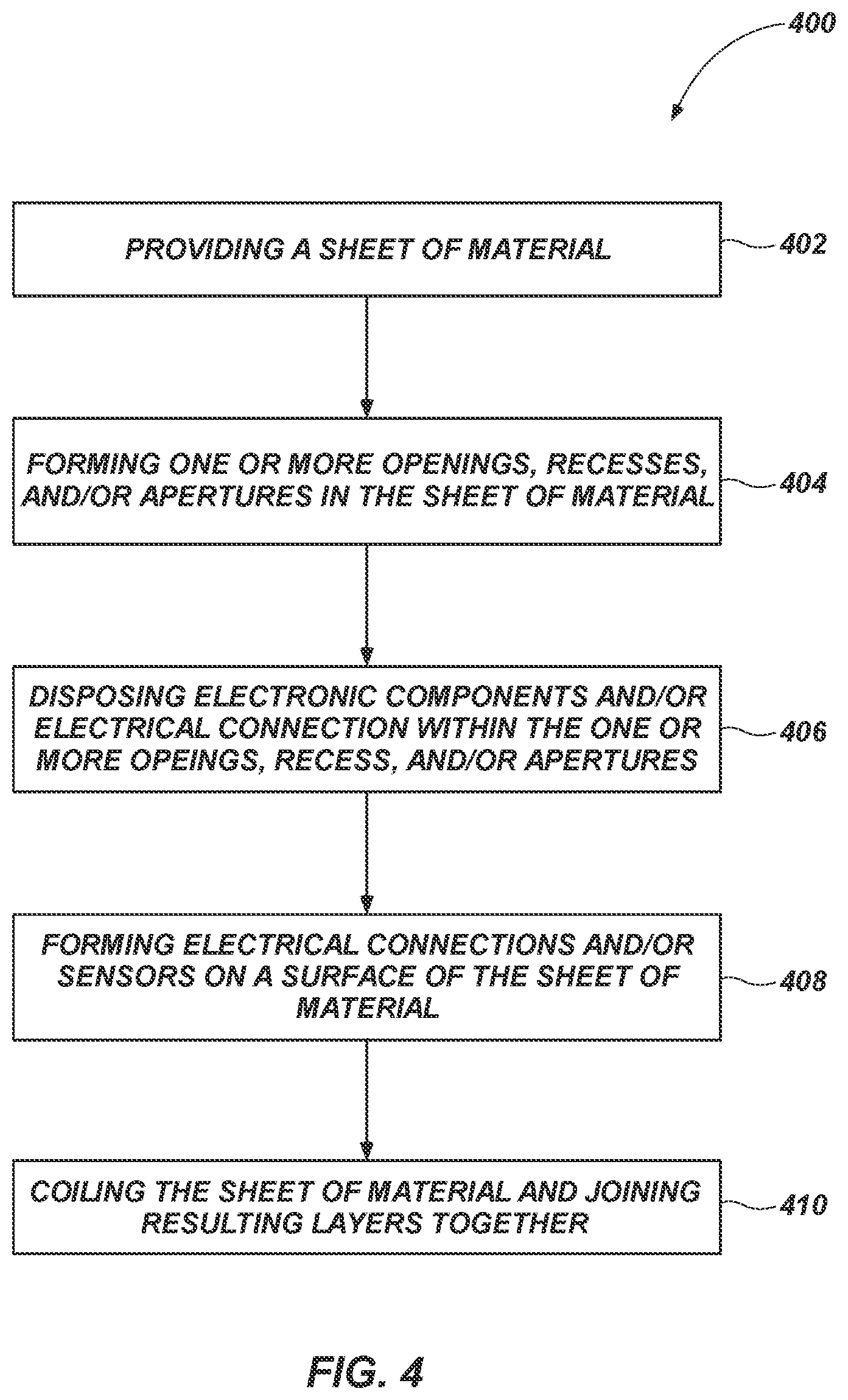 Patent US11814949 Figure 5 – Down-hole tools comprising layers of materials and related methods