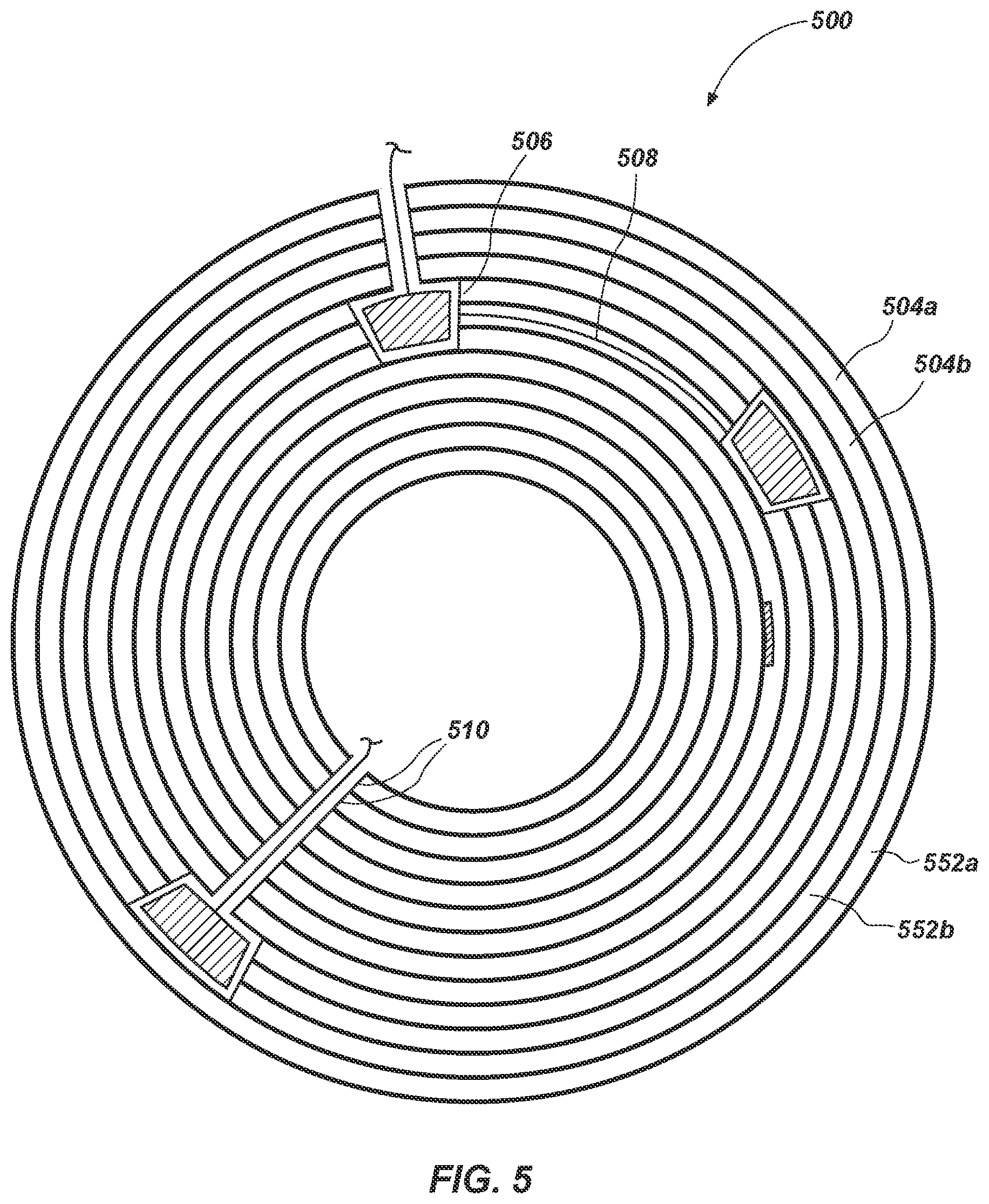 Patent US11814949 Figure 6 – Down-hole tools comprising layers of materials and related methods