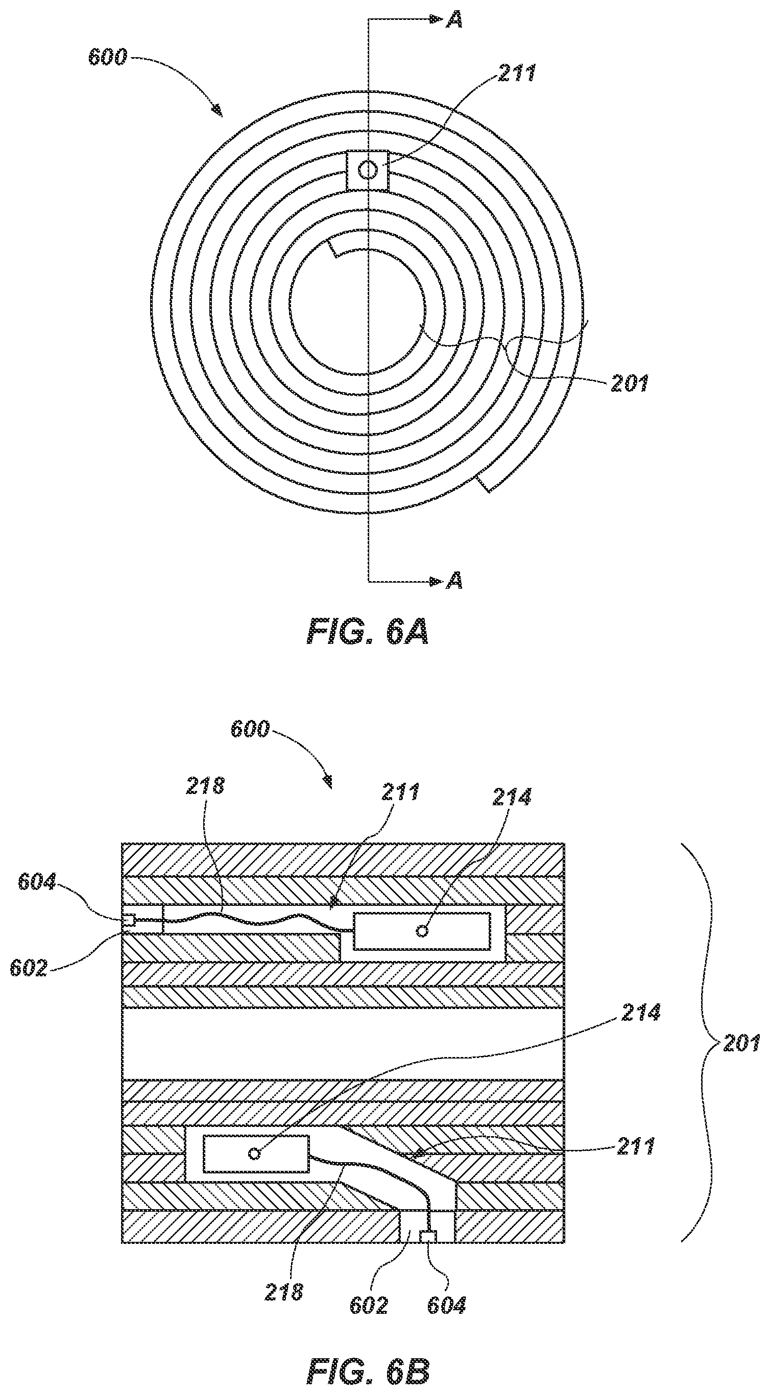 Patent US11814949 Figure 7 – Down-hole tools comprising layers of materials and related methods