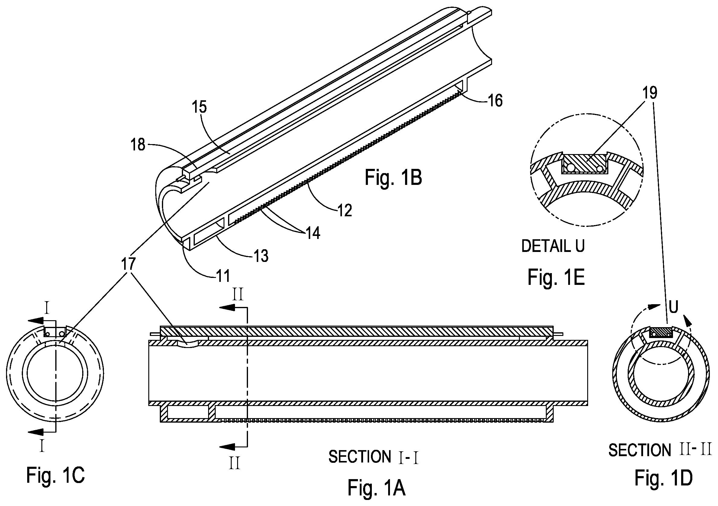 Patent US11814951 — Inflow channel for determining properties of fluid flowing therethrough — Figure 1
