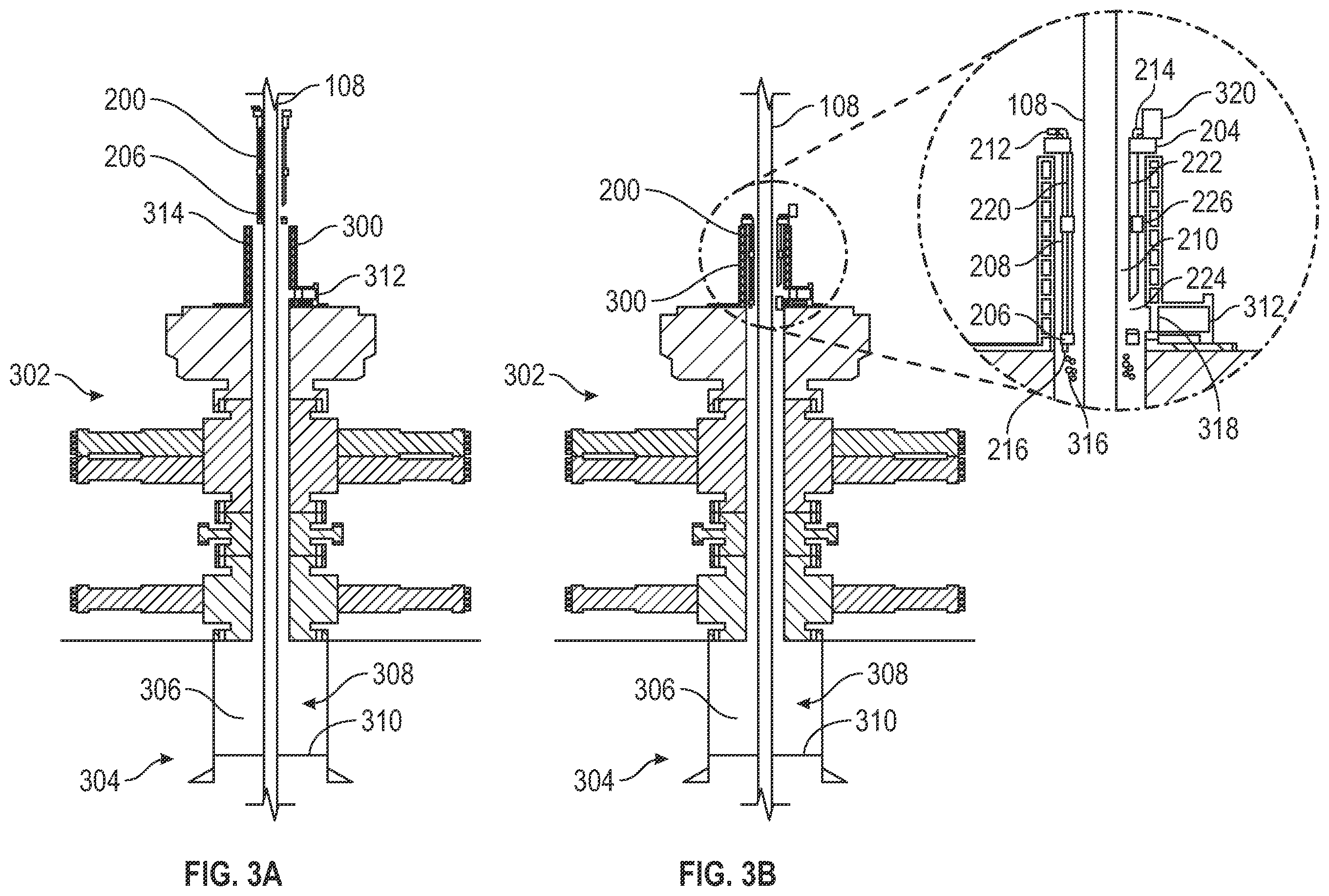 Patent US11814952 Figure 3 – System and method to measure changes in the mud level and gas properties when drilling through a total loss zone with no returns to surface
