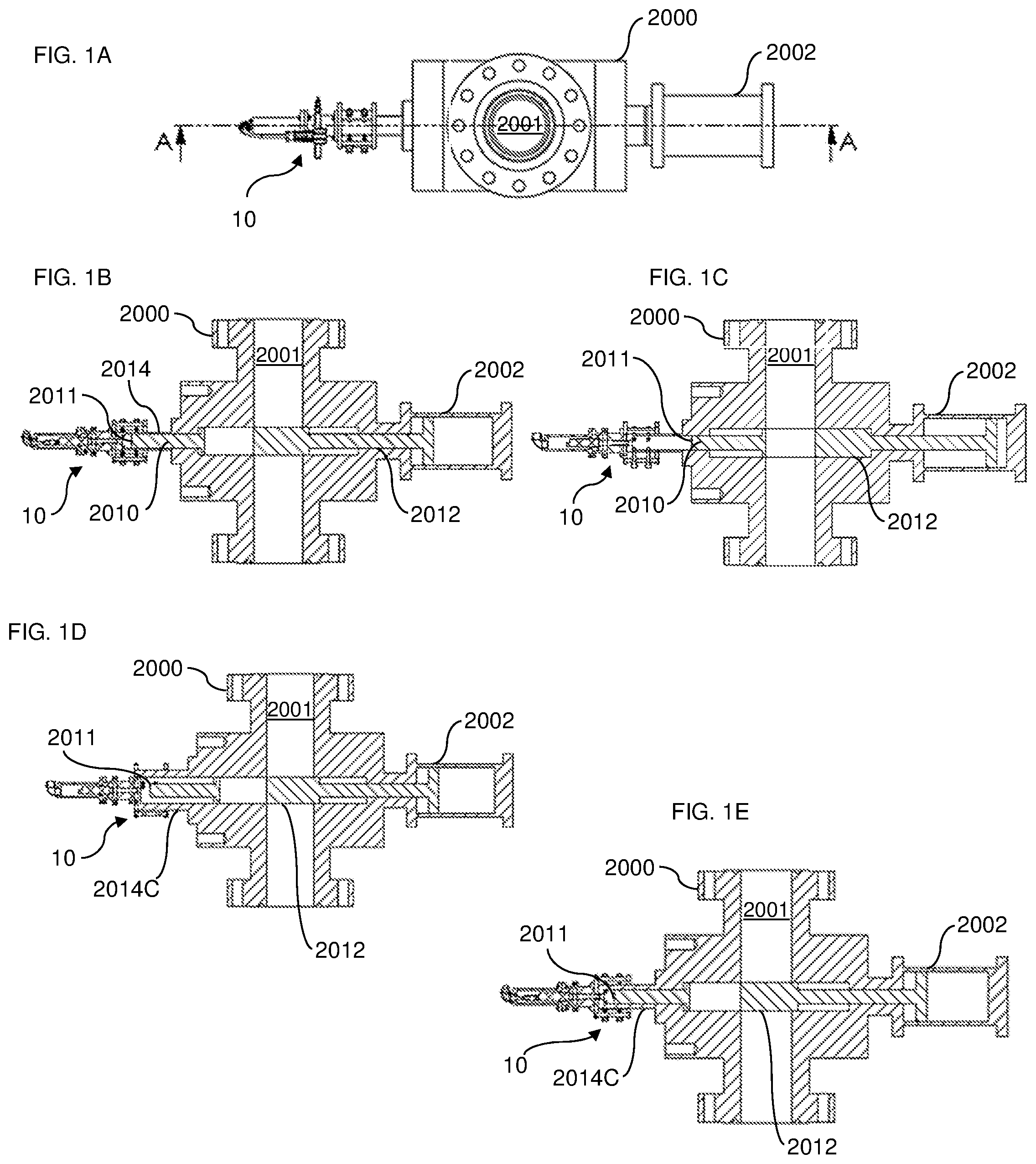 Patent US11814953 Figure 1 – Apparatus, system, and method for indicating a position of valve of wellsite equipment